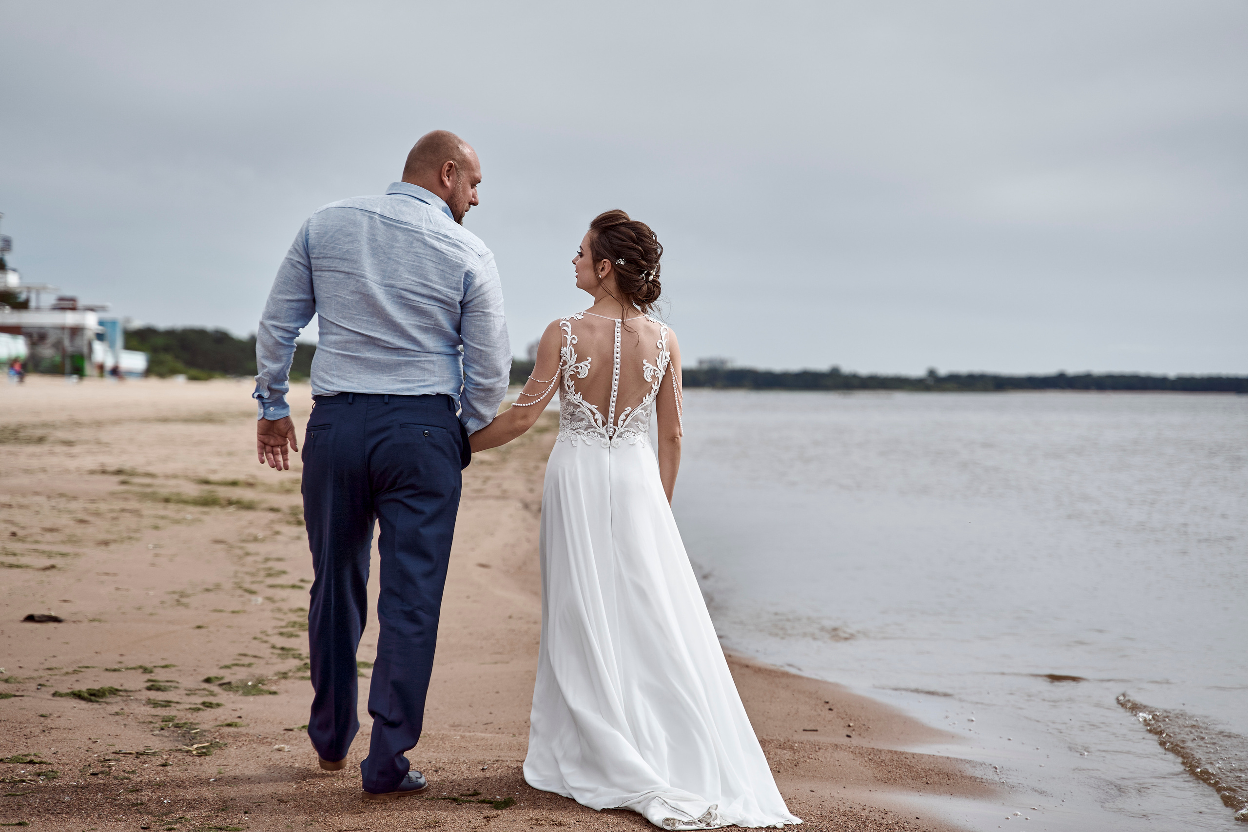 Свадьба Андрея & Надежды. Свадебный фотограф и видеограф из Санкт-Петербурга Агарков Никита