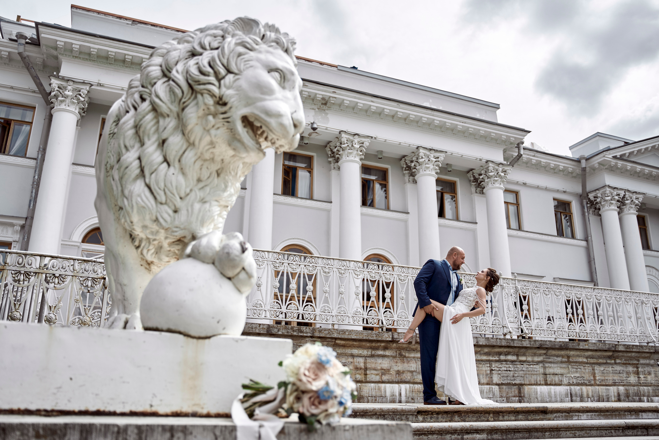 Свадьба Андрея & Надежды. Свадебный фотограф и видеограф из Санкт-Петербурга Агарков Никита