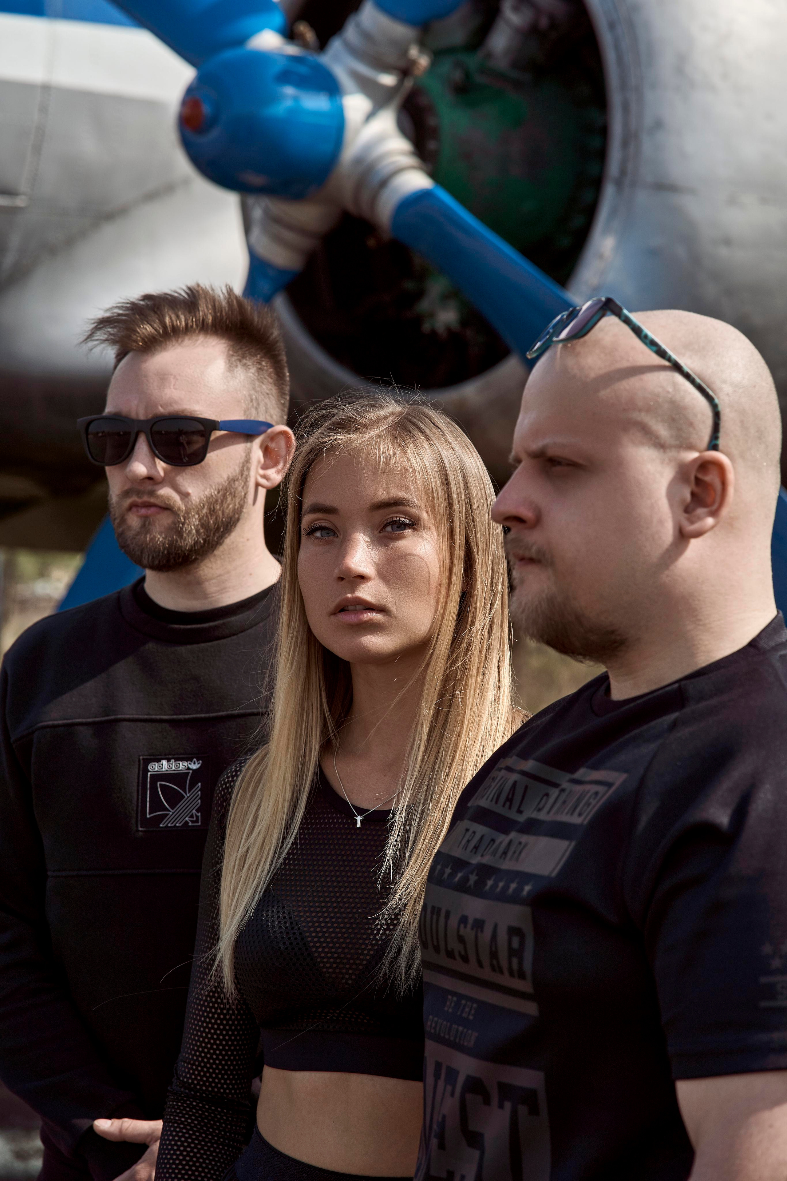 MAYDAYMAYDAY. Съемка на аэродроме. Свадебный фотограф и видеограф из Санкт-Петербурга Агарков Никита