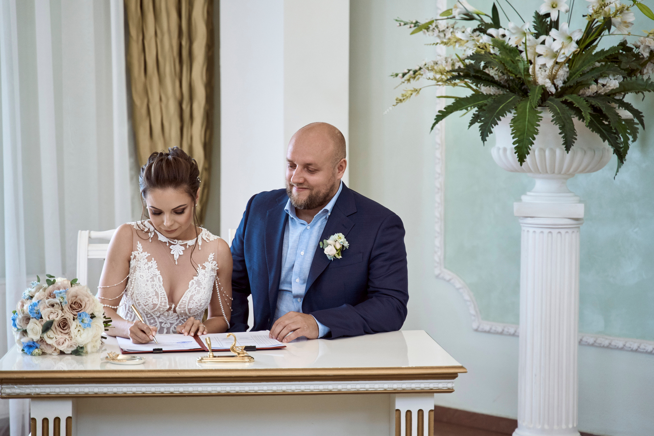 Свадьба Андрея & Надежды. Свадебный фотограф и видеограф из Санкт-Петербурга Агарков Никита