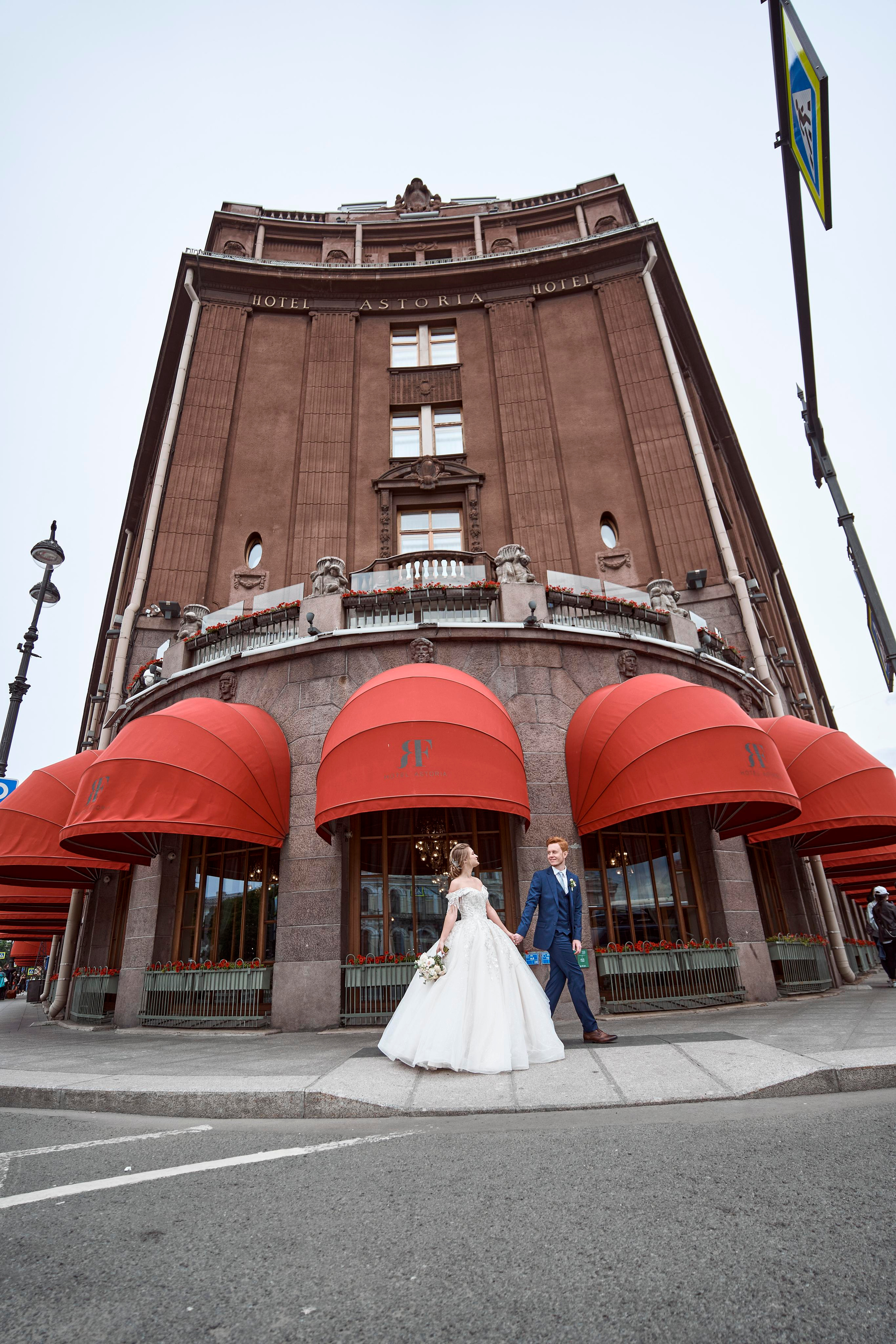 Вадим & Маргарита. Свадебный фотограф и видеограф из Санкт-Петербурга Агарков Никита