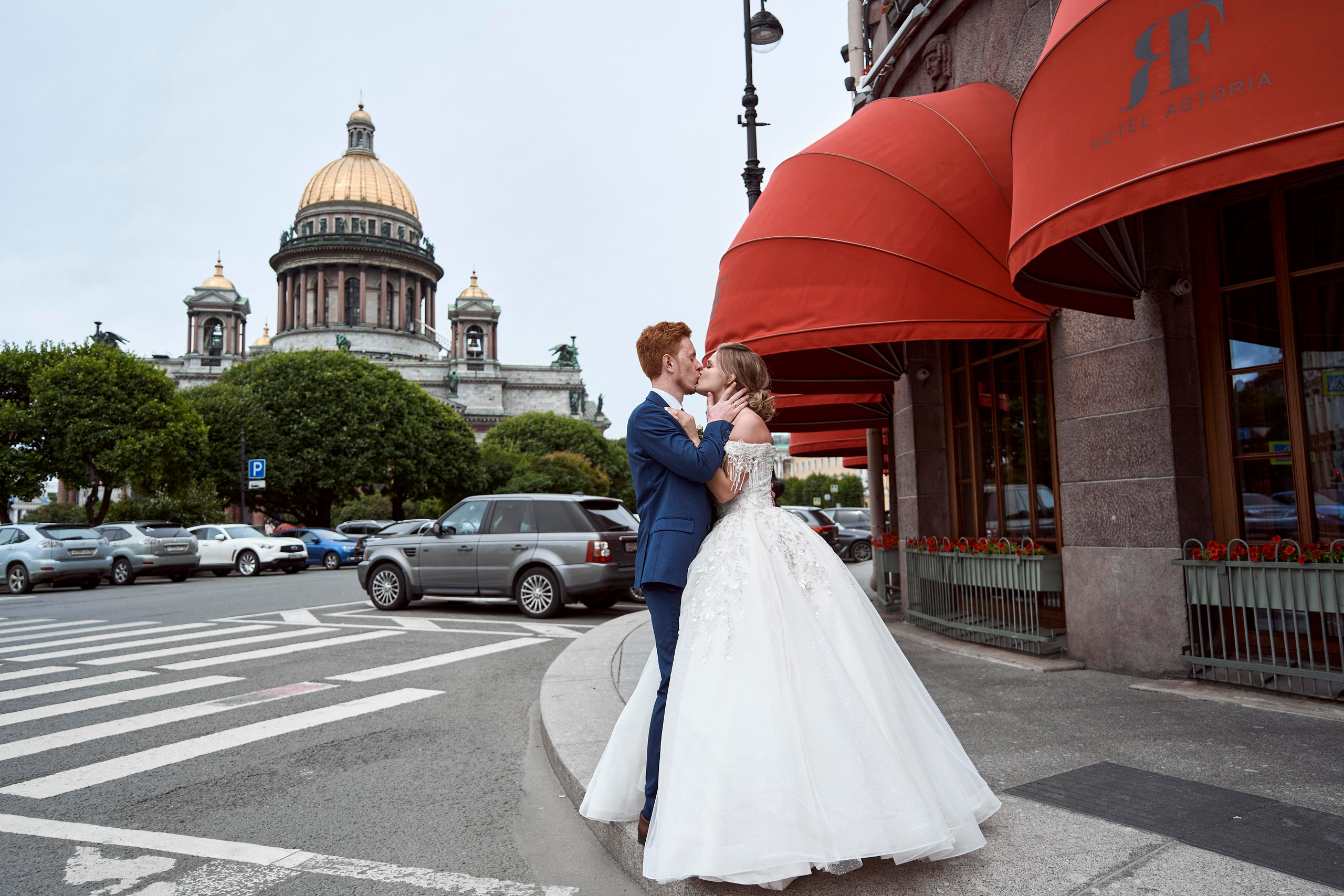 Вадим & Маргарита. Свадебный фотограф и видеограф из Санкт-Петербурга Агарков Никита