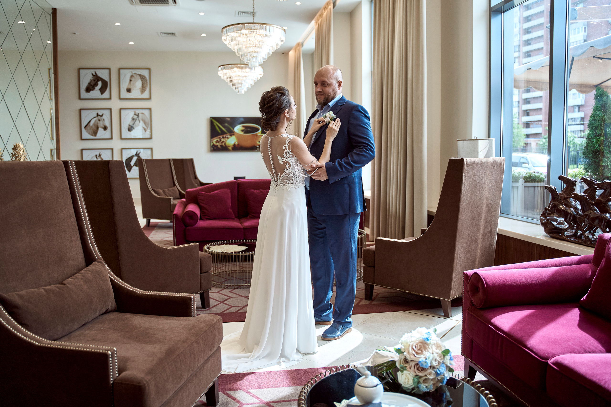 Свадьба Андрея & Надежды. Свадебный фотограф и видеограф из Санкт-Петербурга Агарков Никита