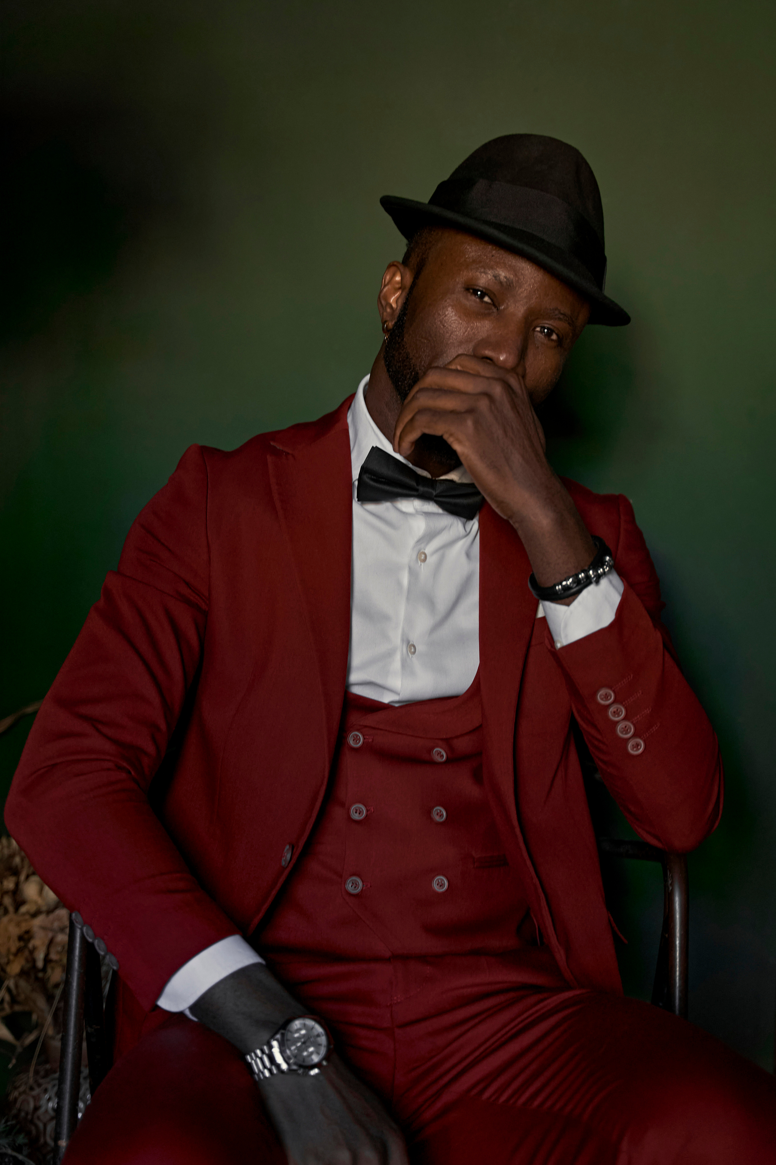 Мужской портрет Ekunrawo. Свадебный фотограф и видеограф из Санкт-Петербурга Агарков Никита