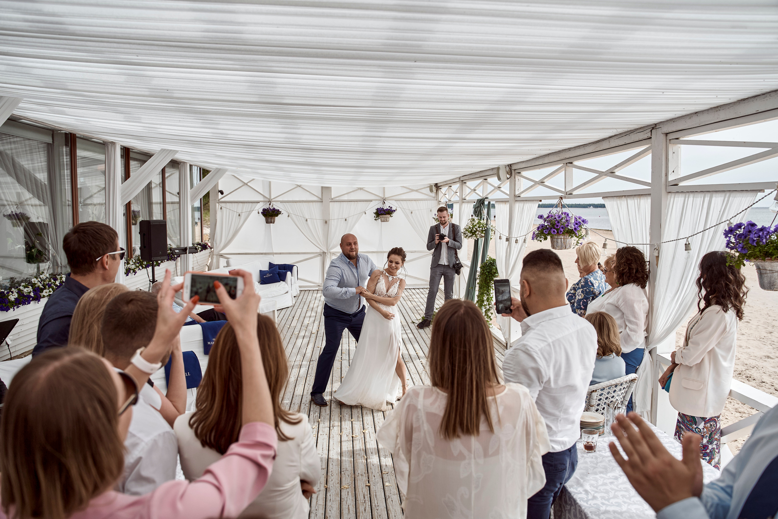 Свадьба Андрея & Надежды. Свадебный фотограф и видеограф из Санкт-Петербурга Агарков Никита