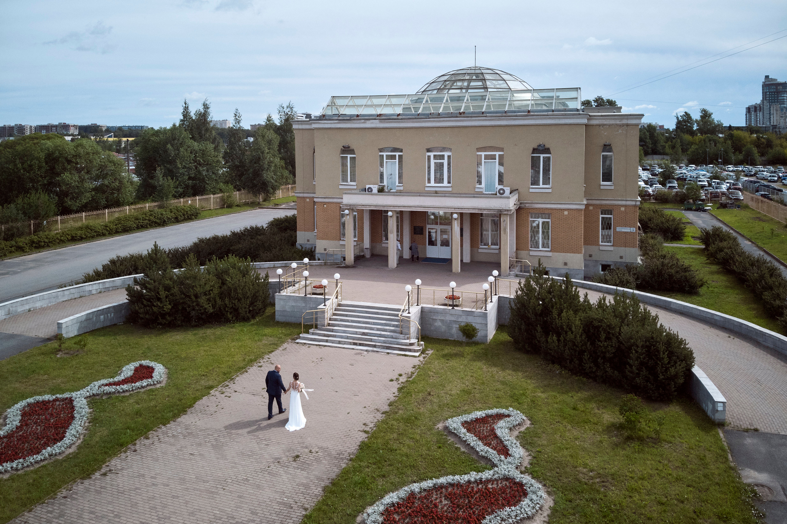 Свадьба Андрея & Надежды. Свадебный фотограф и видеограф из Санкт-Петербурга Агарков Никита