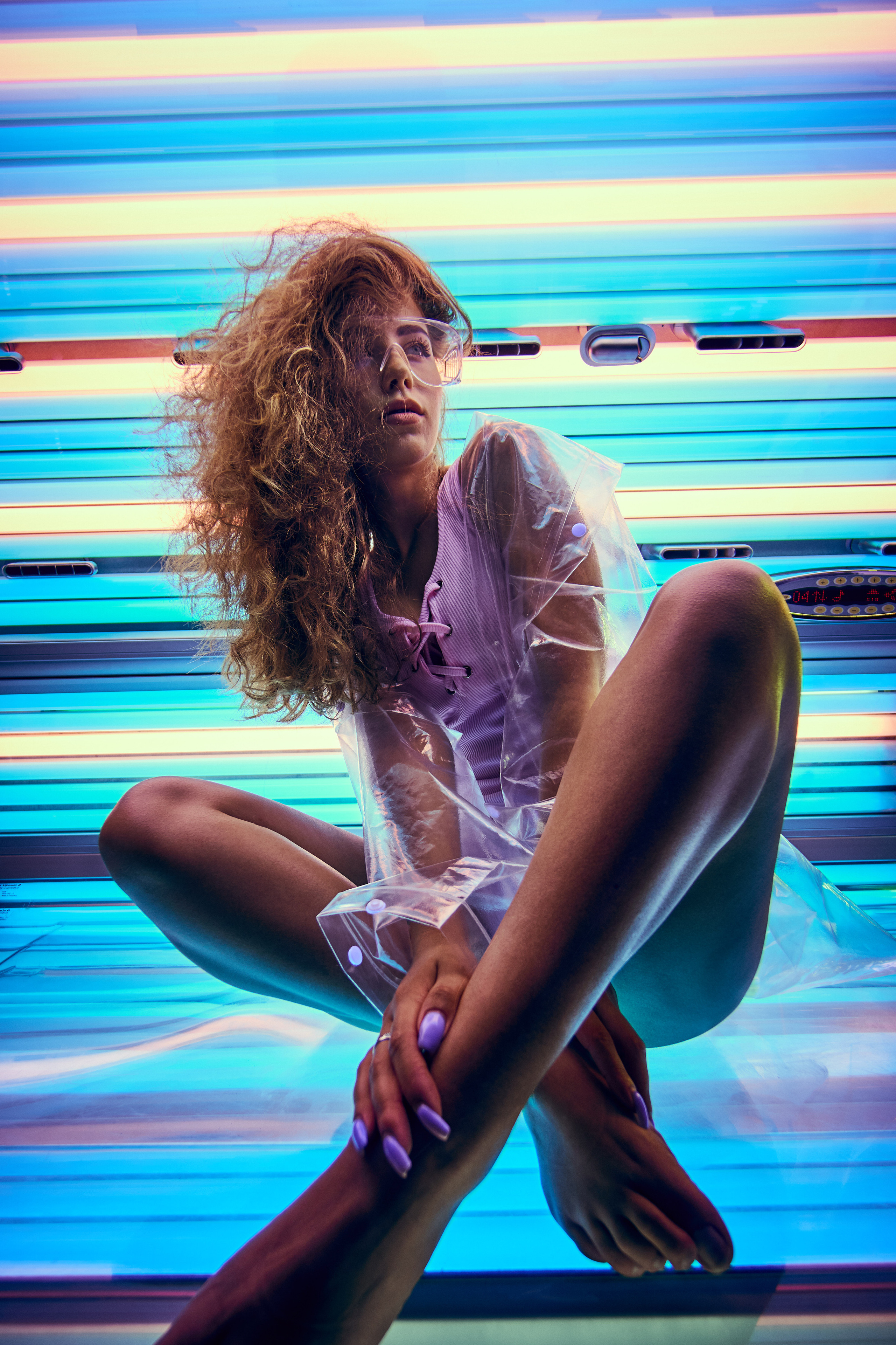 Валерия. Фотосессия в солярии. Свадебный фотограф и видеограф из Санкт-Петербурга Агарков Никита