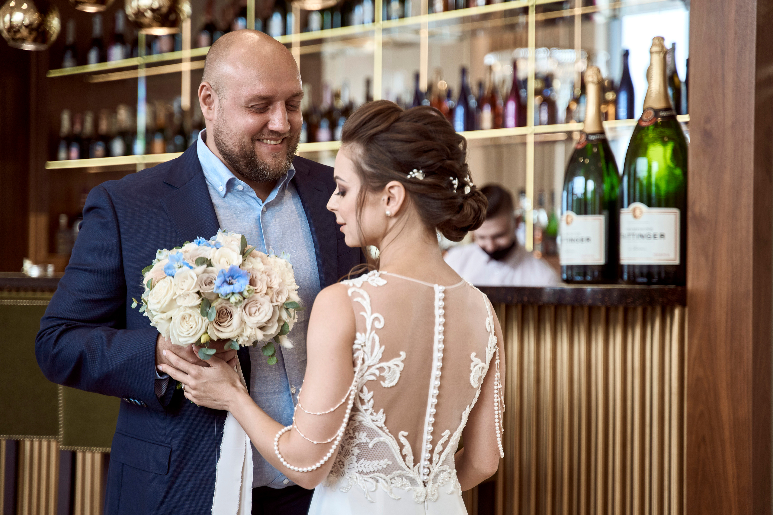 Свадьба Андрея & Надежды. Свадебный фотограф и видеограф из Санкт-Петербурга Агарков Никита