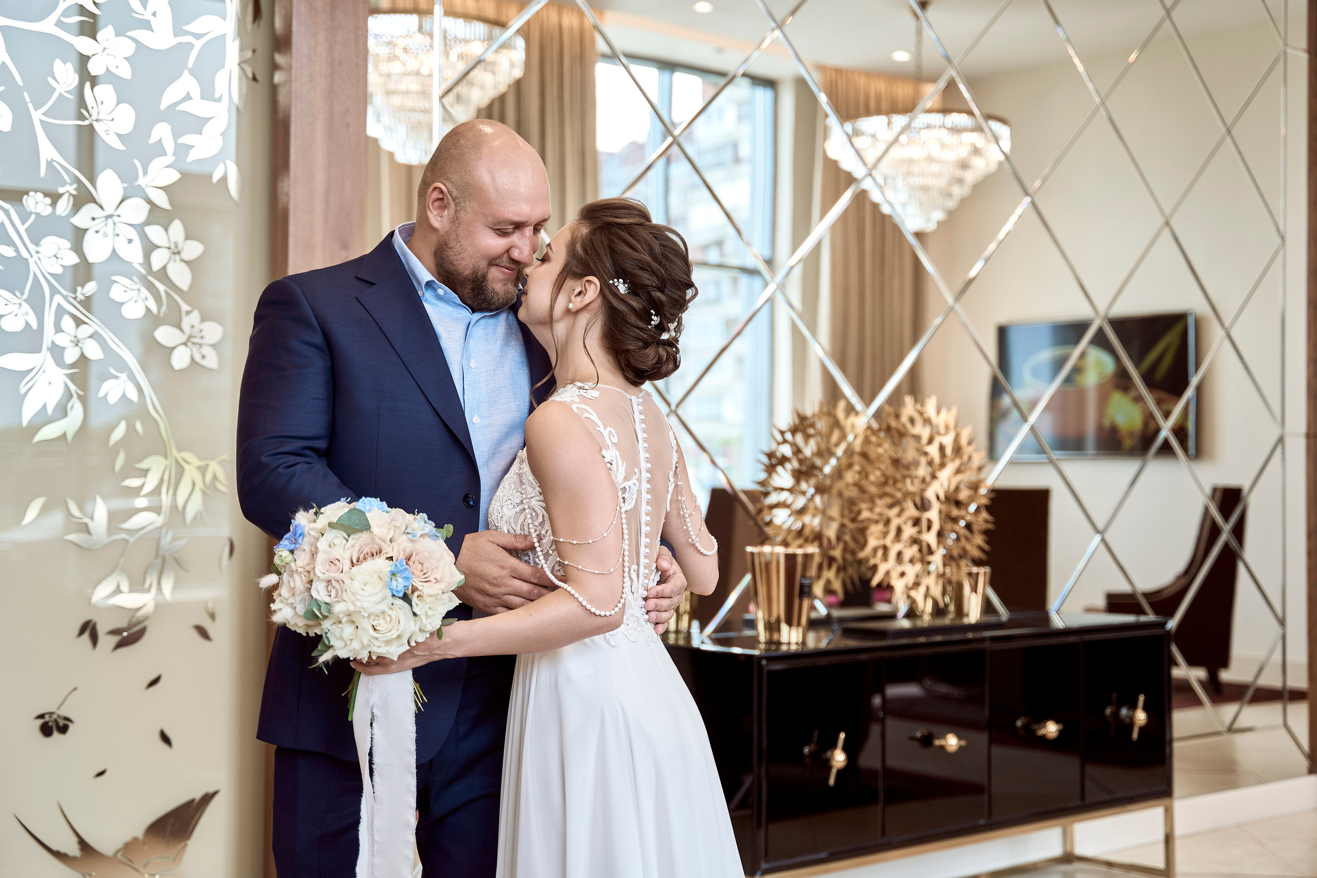 Свадьба Андрея & Надежды. Свадебный фотограф и видеограф из Санкт-Петербурга Агарков Никита