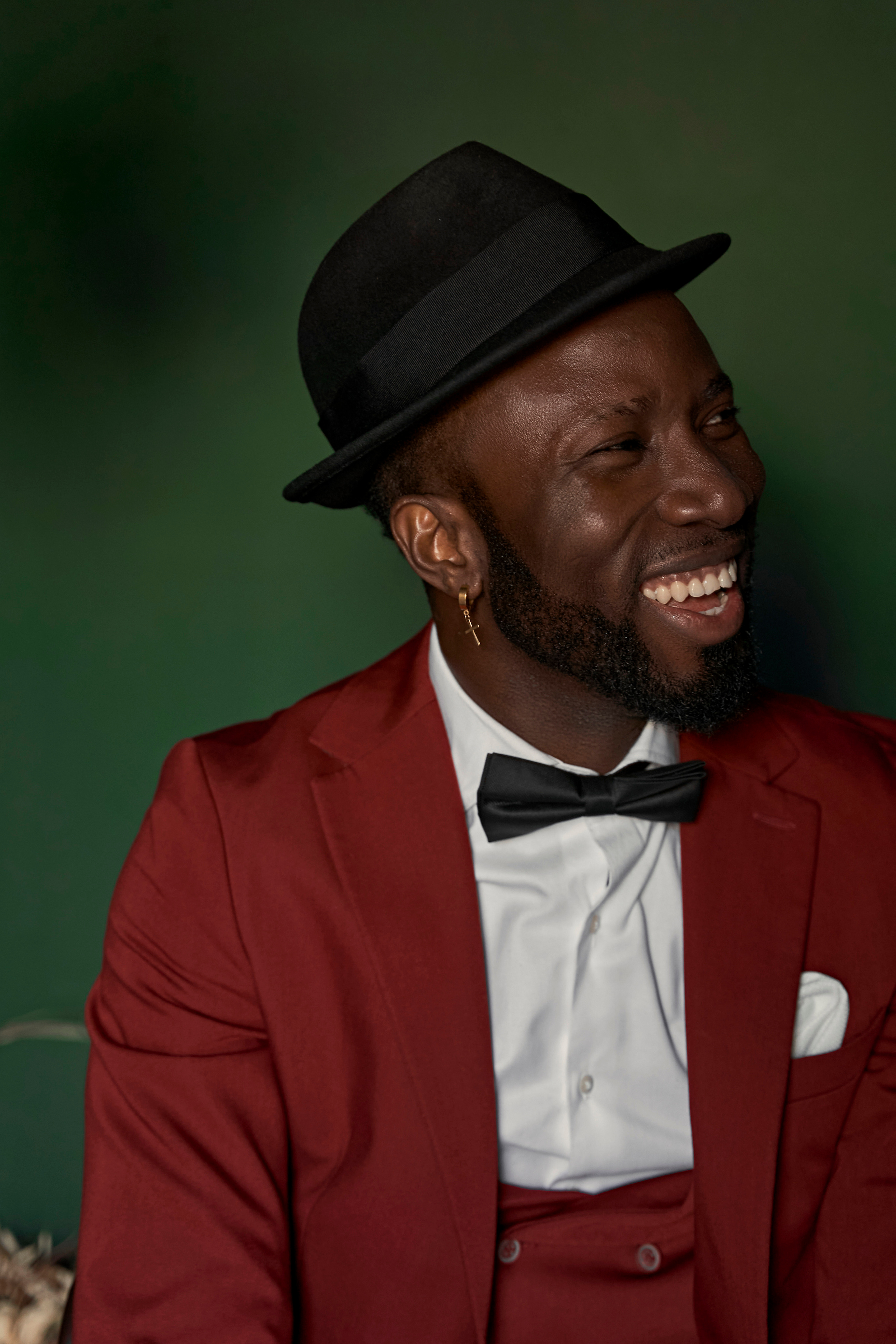 Мужской портрет Ekunrawo. Свадебный фотограф и видеограф из Санкт-Петербурга Агарков Никита