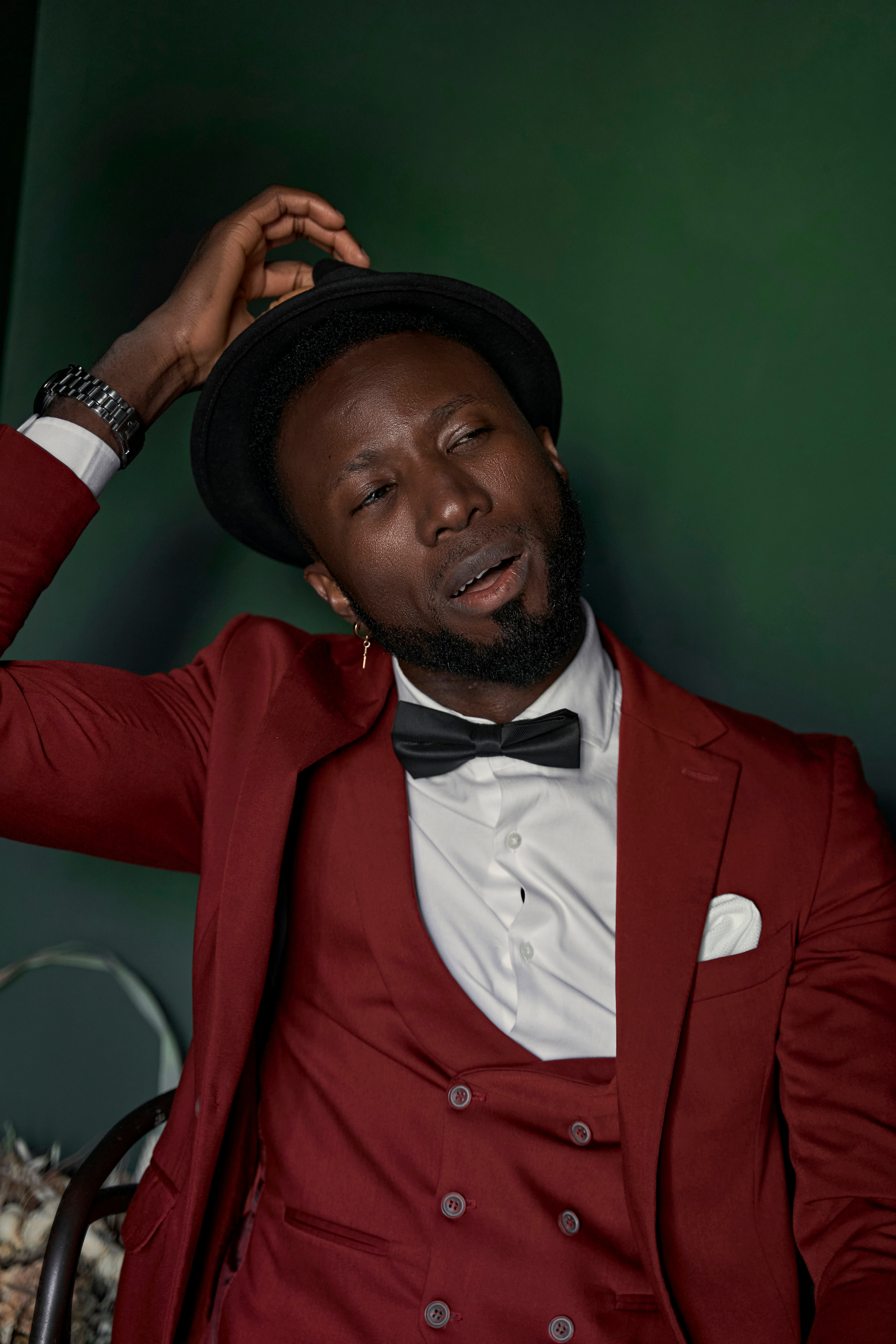 Мужской портрет Ekunrawo. Свадебный фотограф и видеограф из Санкт-Петербурга Агарков Никита