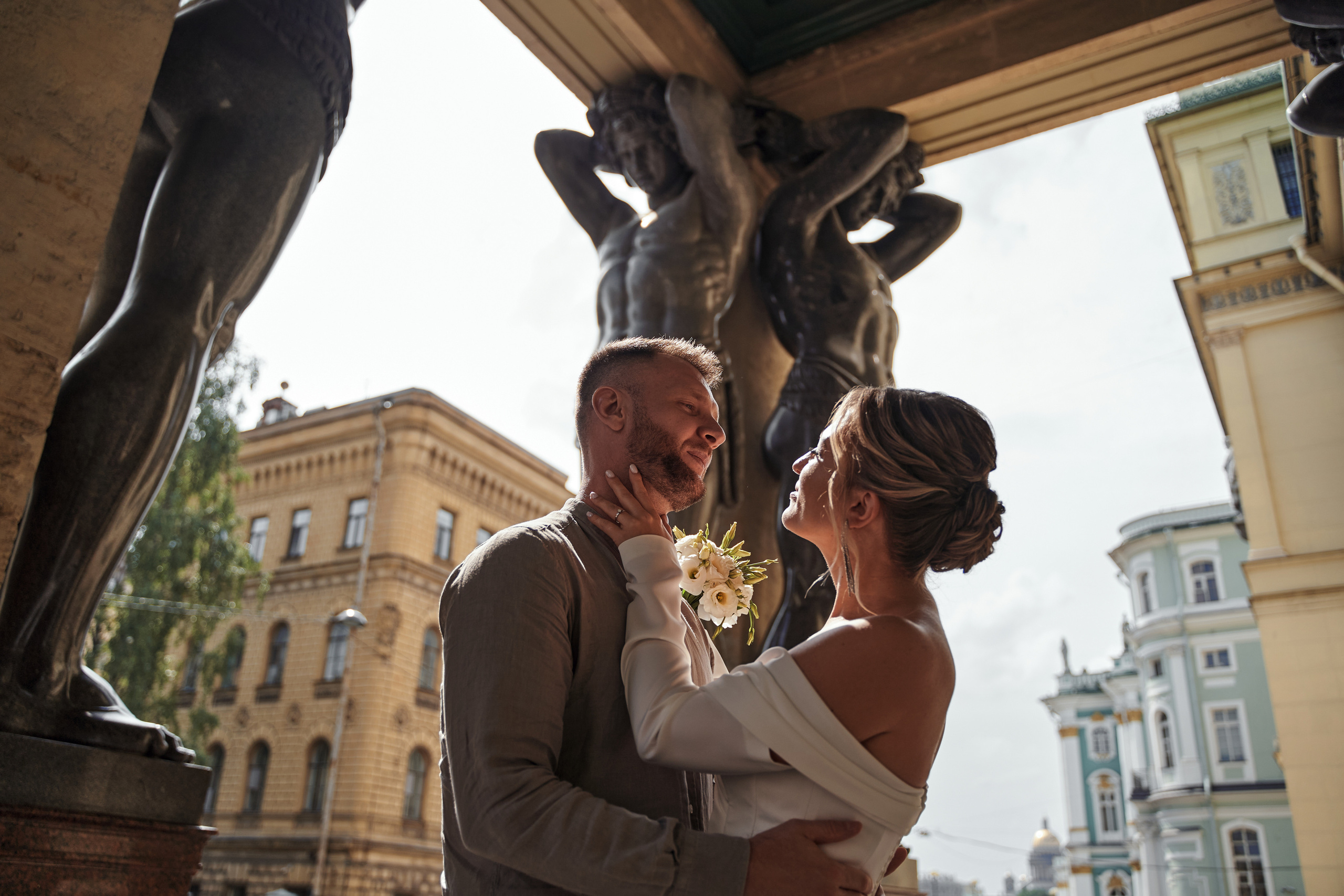 Свадебный анонс Артема и Ксении. Свадебный фотограф и видеограф из Санкт-Петербурга Агарков Никита