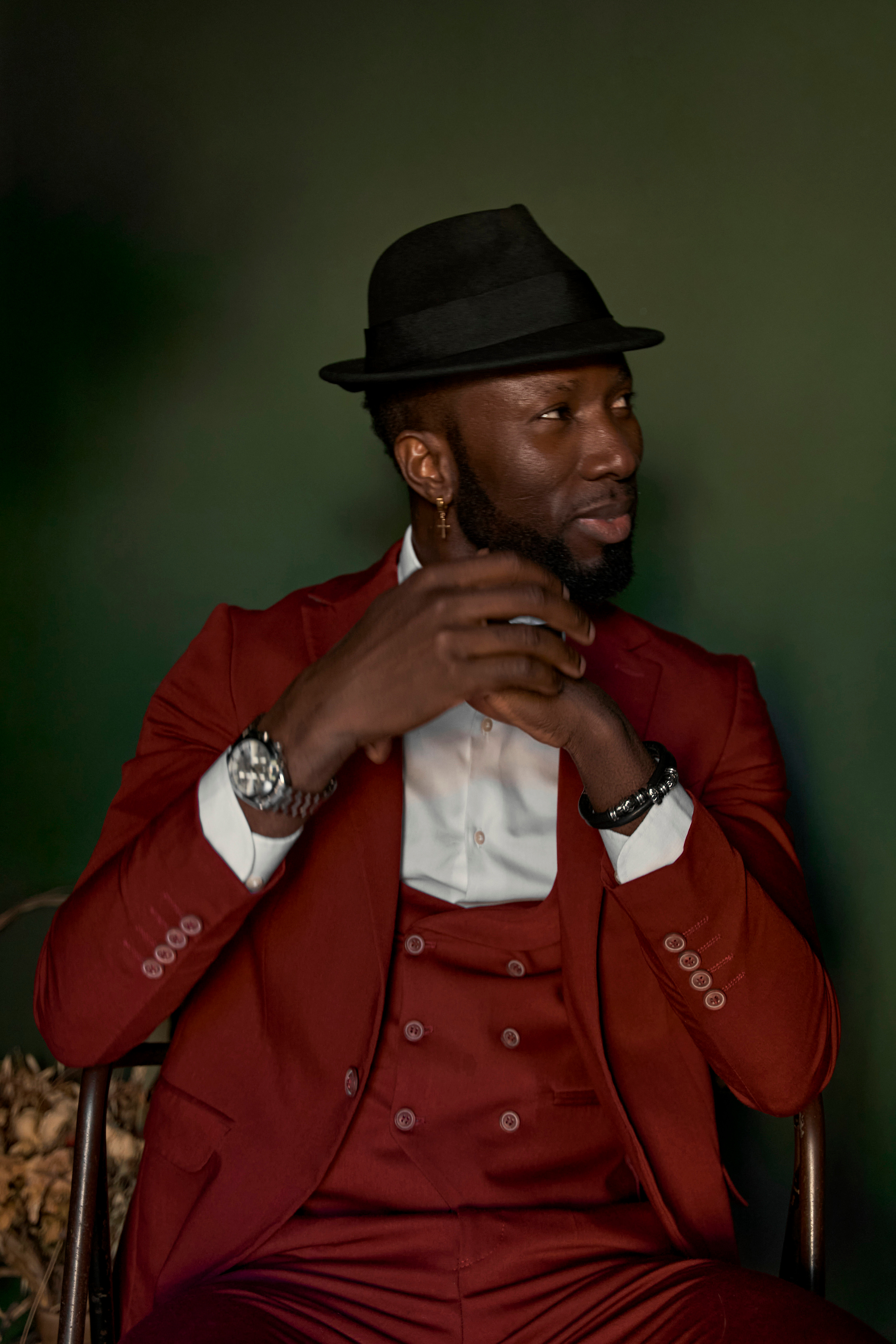 Мужской портрет Ekunrawo. Свадебный фотограф и видеограф из Санкт-Петербурга Агарков Никита