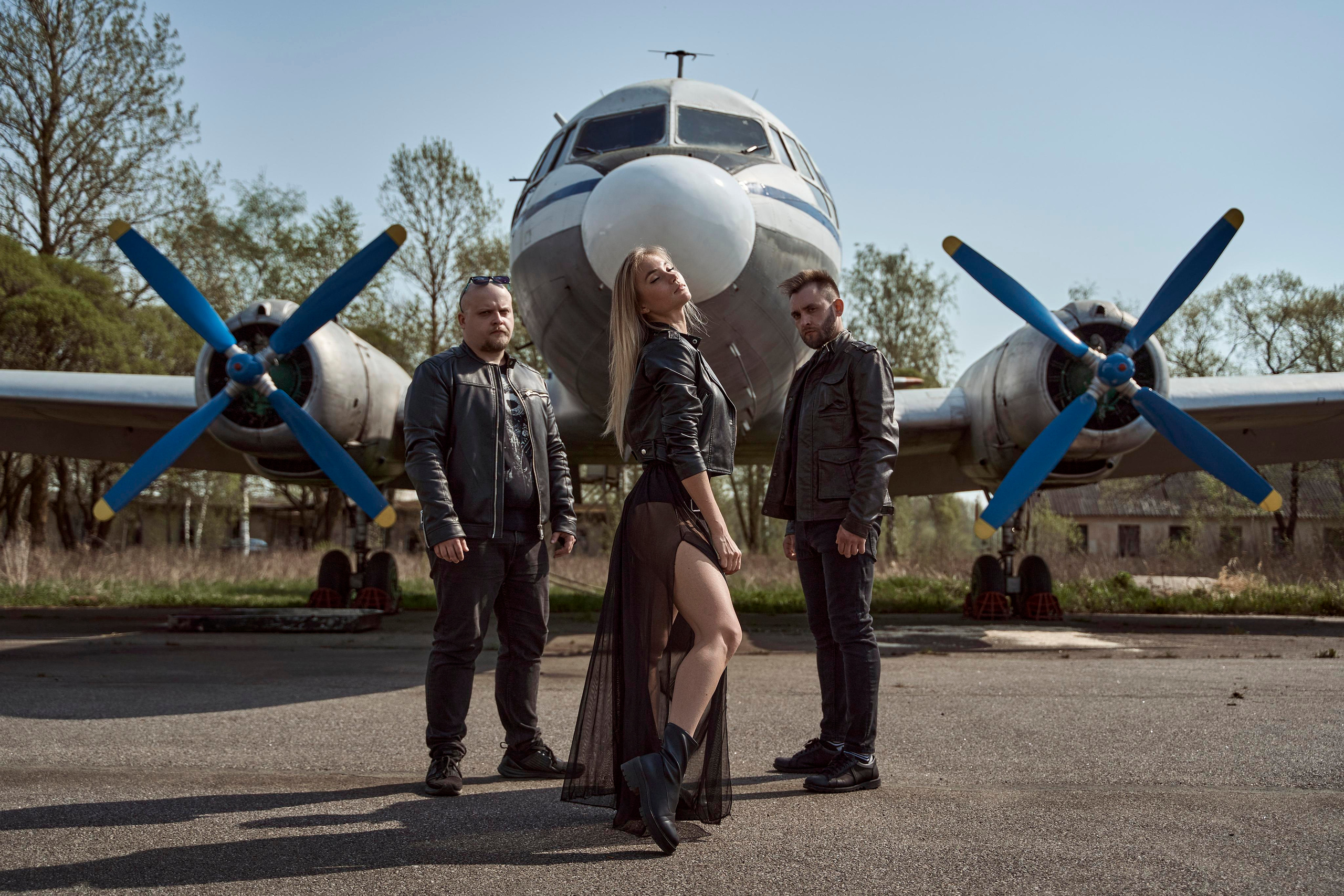 MAYDAYMAYDAY. Съемка на аэродроме. Свадебный фотограф и видеограф из Санкт-Петербурга Агарков Никита