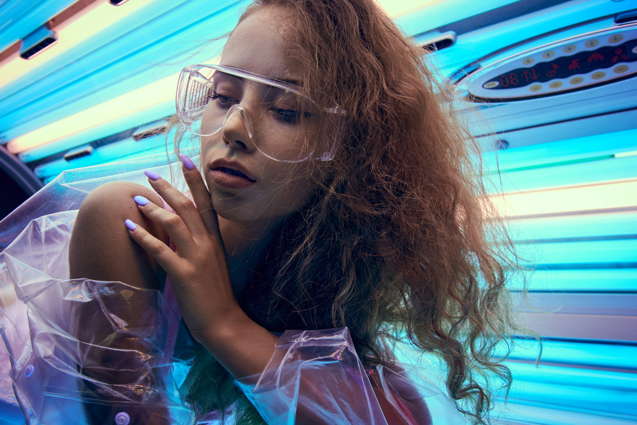 Валерия. Фотосессия в солярии. Свадебный фотограф и видеограф из Санкт-Петербурга Агарков Никита