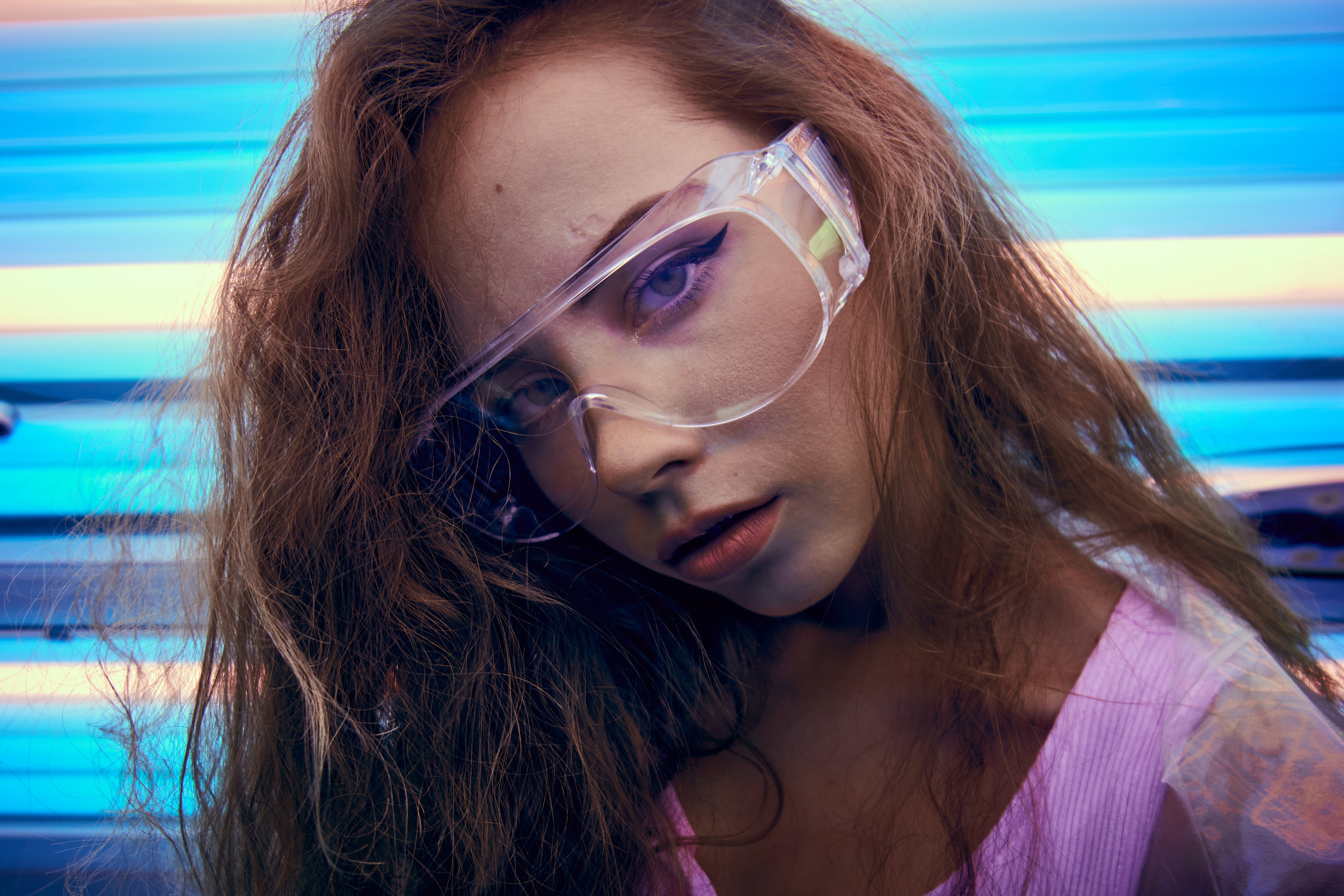 Валерия. Фотосессия в солярии. Свадебный фотограф и видеограф из Санкт-Петербурга Агарков Никита