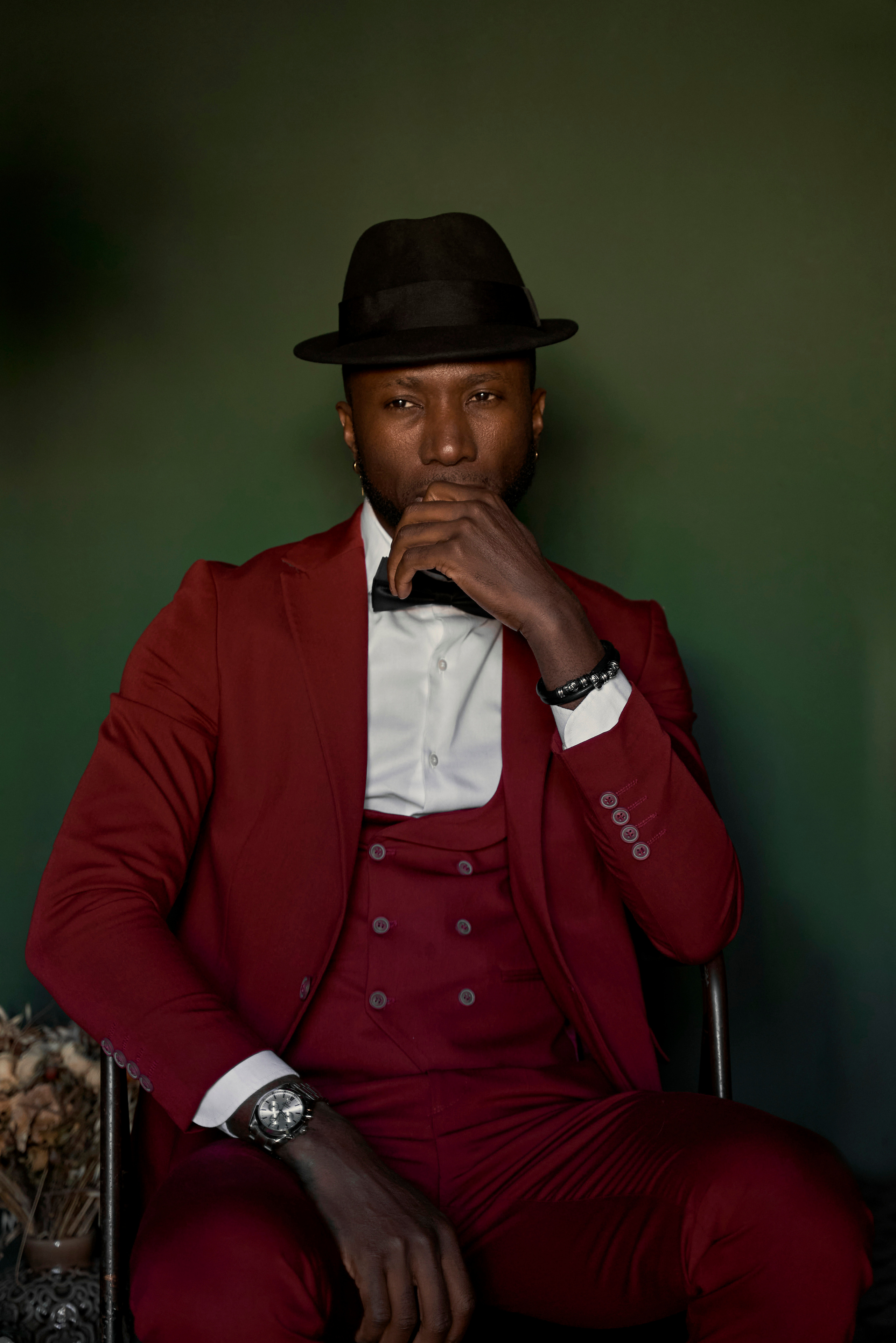 Мужской портрет Ekunrawo. Свадебный фотограф и видеограф из Санкт-Петербурга Агарков Никита