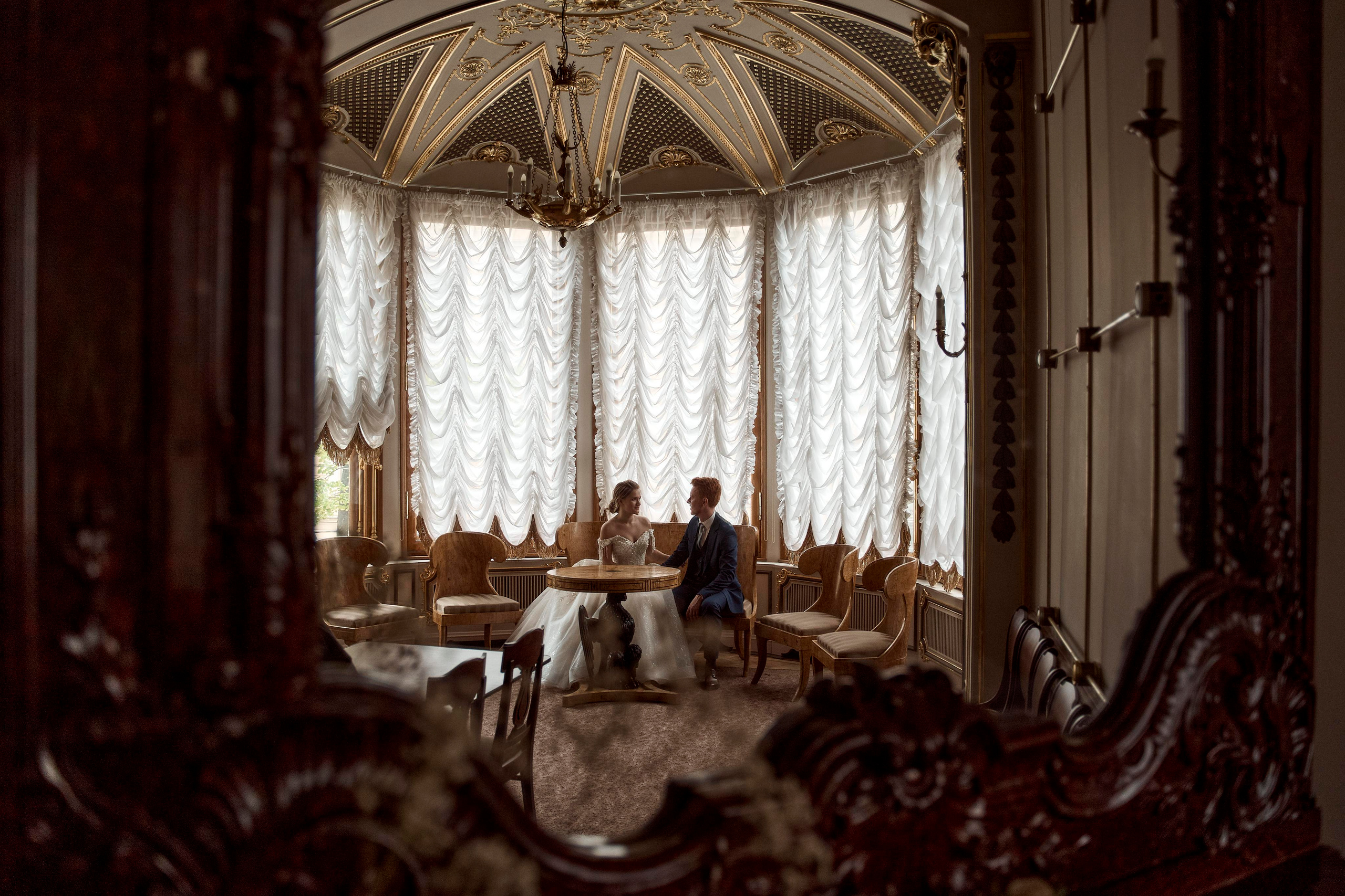 Вадим & Маргарита. Свадебный фотограф и видеограф из Санкт-Петербурга Агарков Никита