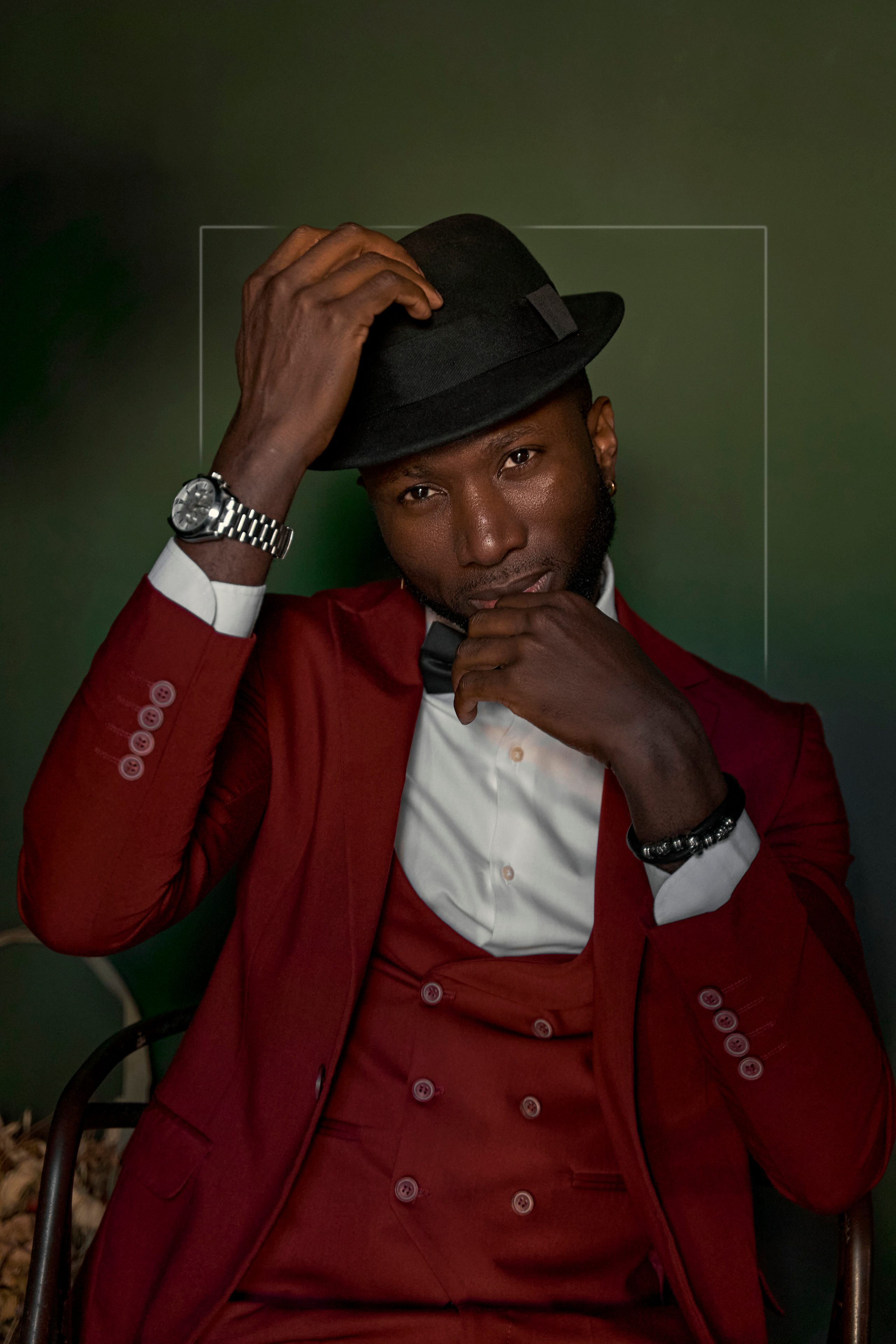 Мужской портрет Ekunrawo. Свадебный фотограф и видеограф из Санкт-Петербурга Агарков Никита