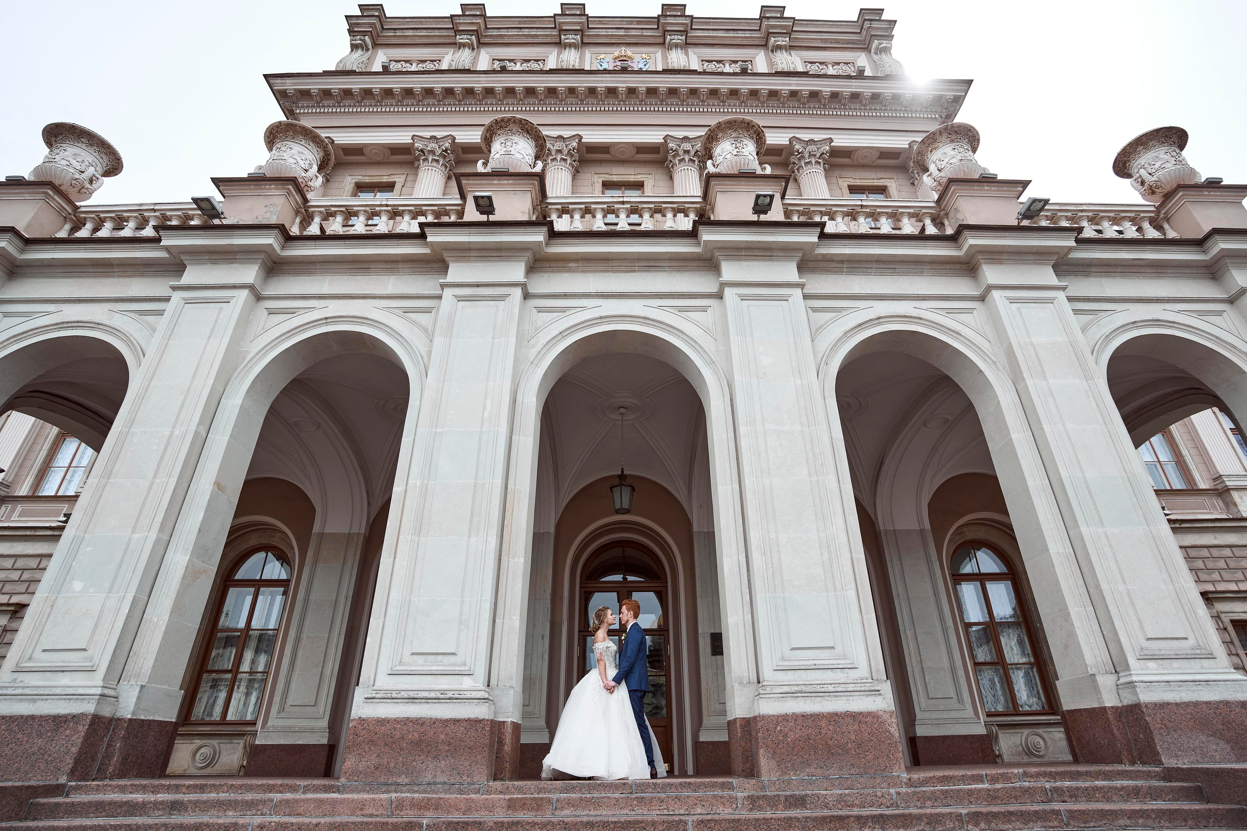 Вадим & Маргарита. Свадебный фотограф и видеограф из Санкт-Петербурга Агарков Никита