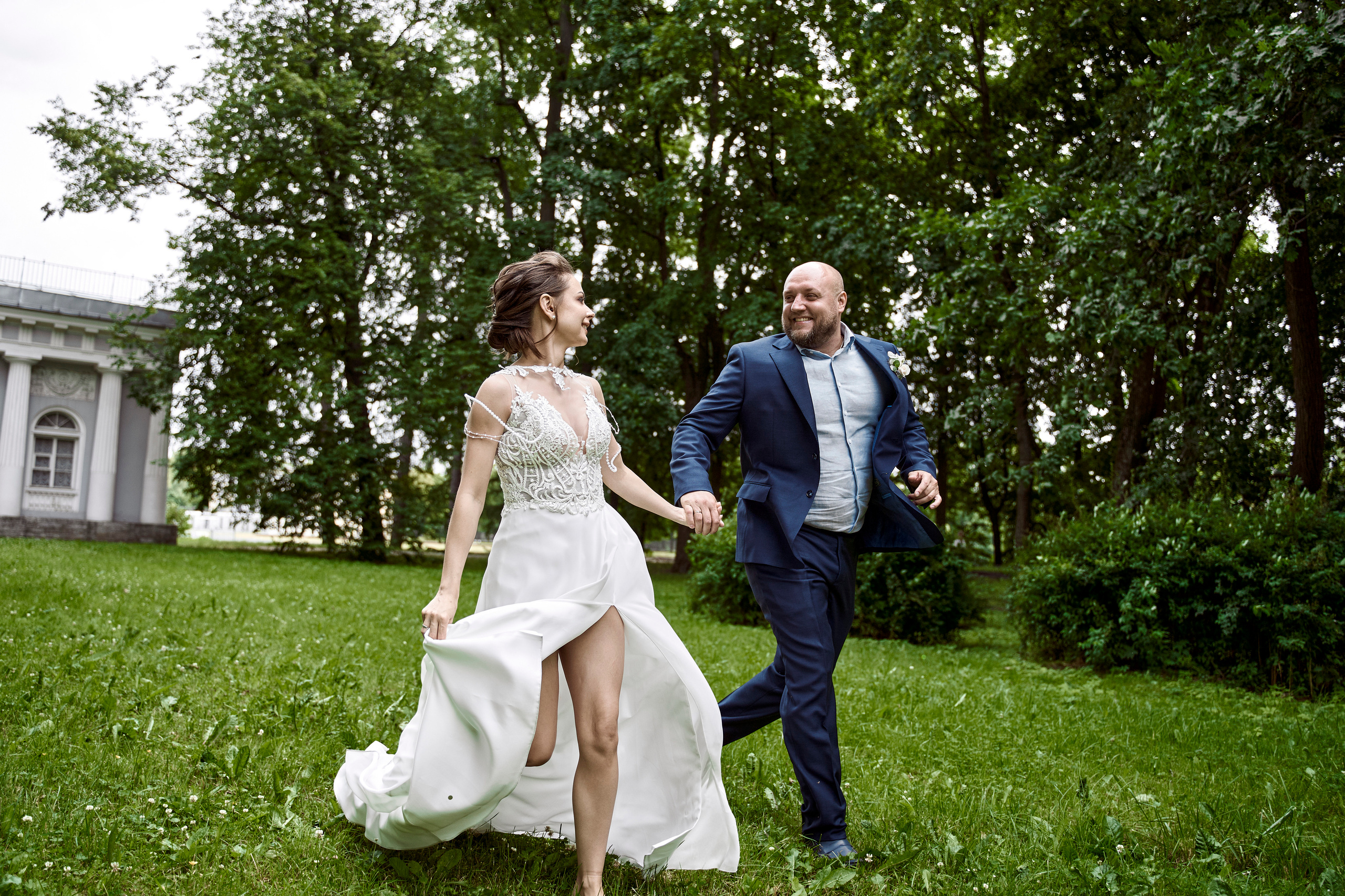 Свадьба Андрея & Надежды. Свадебный фотограф и видеограф из Санкт-Петербурга Агарков Никита