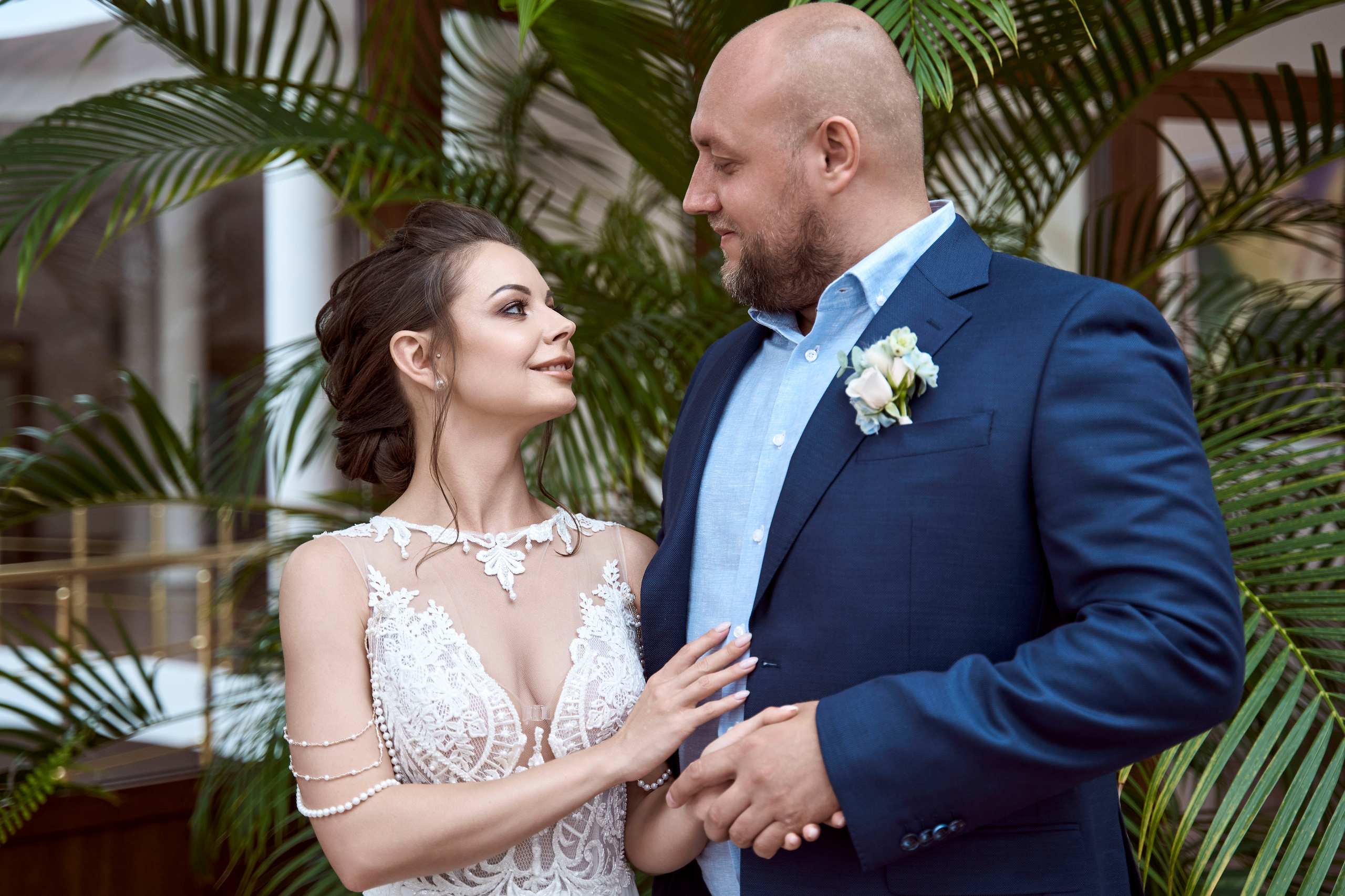 Свадьба Андрея & Надежды. Свадебный фотограф и видеограф из Санкт-Петербурга Агарков Никита