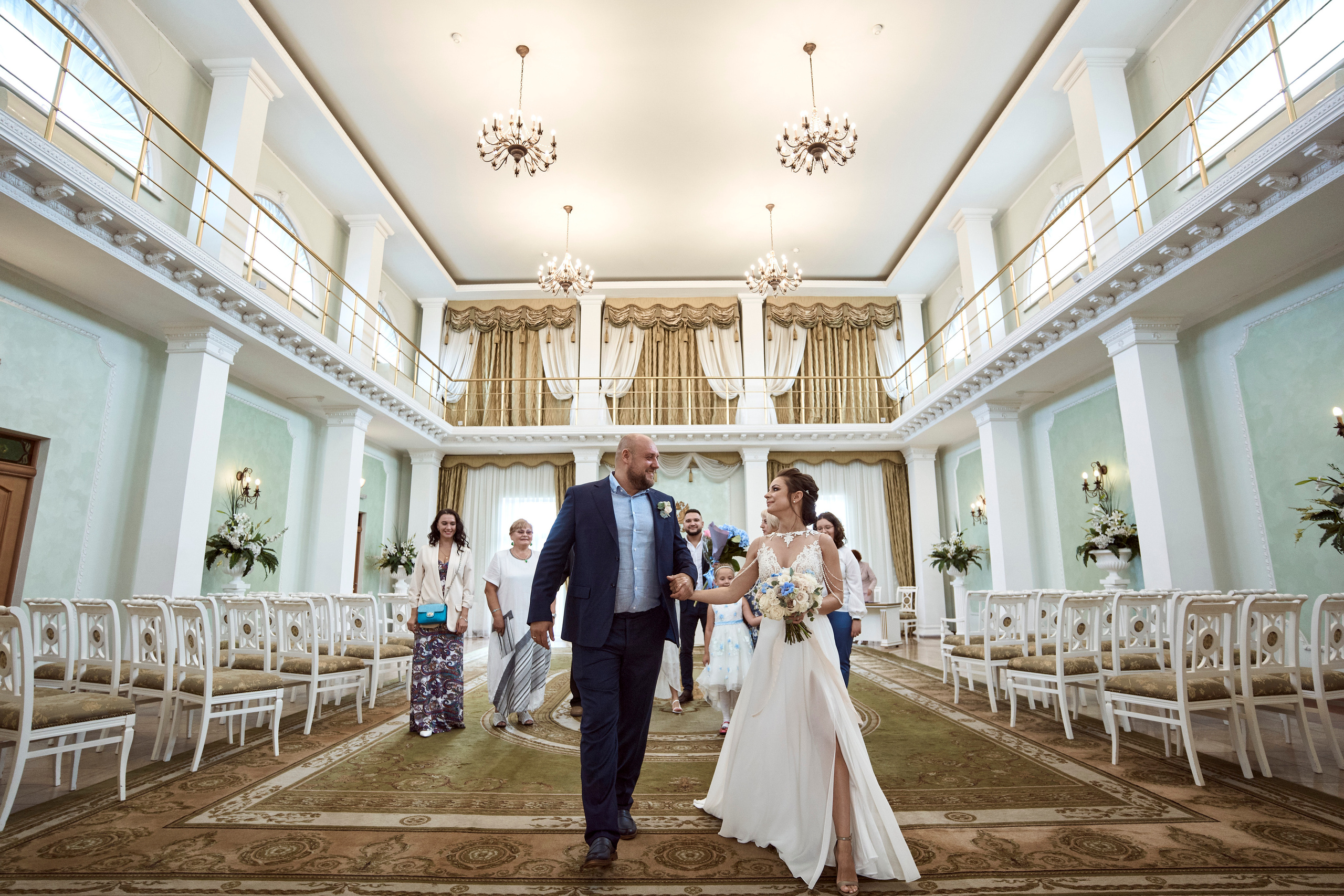 Свадьба Андрея & Надежды. Свадебный фотограф и видеограф из Санкт-Петербурга Агарков Никита