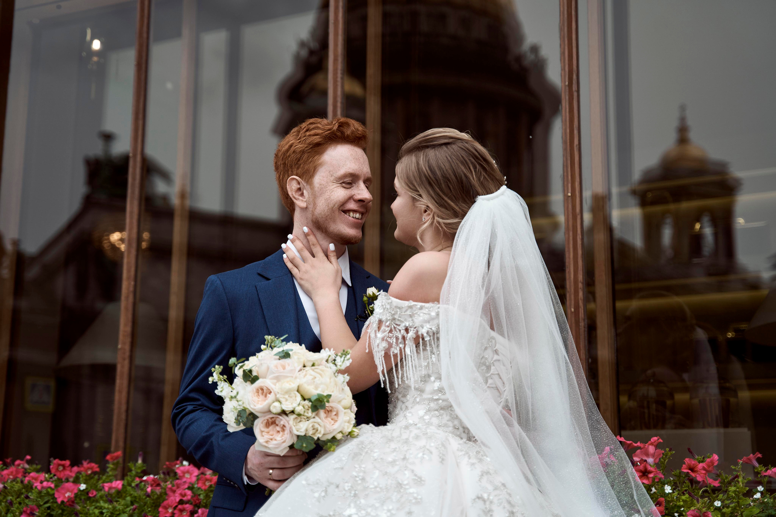 Вадим & Маргарита. Свадебный фотограф и видеограф из Санкт-Петербурга Агарков Никита