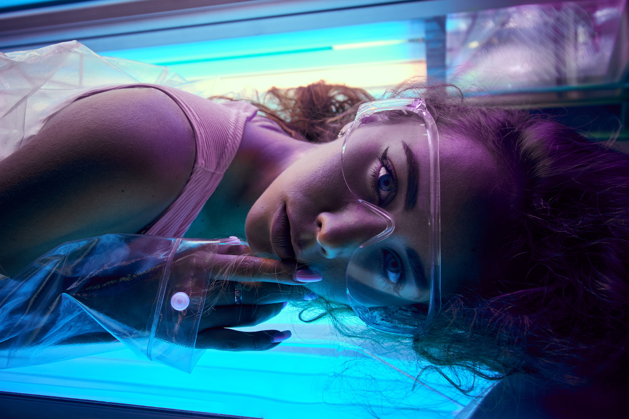 Валерия. Фотосессия в солярии. Свадебный фотограф и видеограф из Санкт-Петербурга Агарков Никита