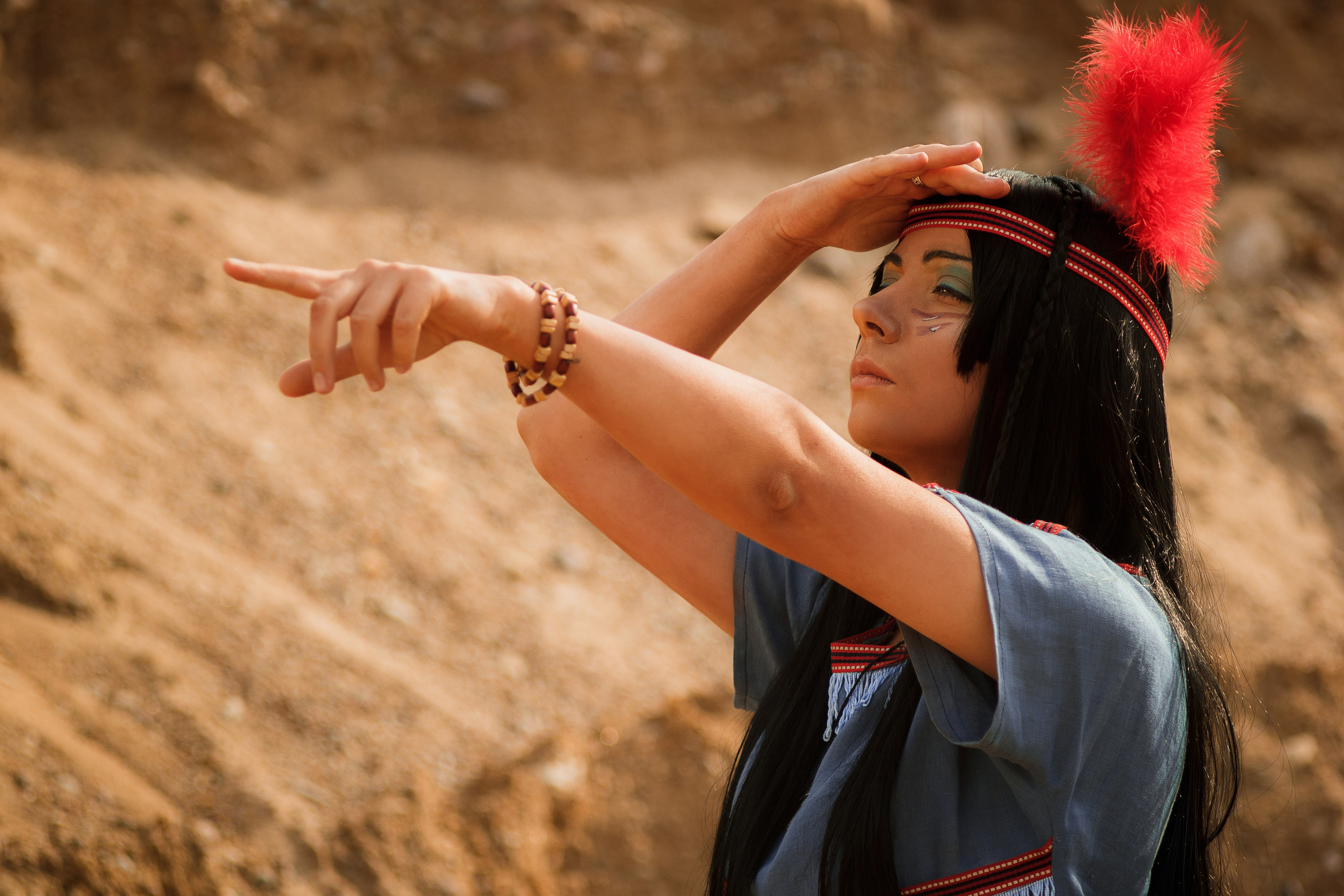 Индианка. Стас Никоненко • Кинооператор • Фотограф