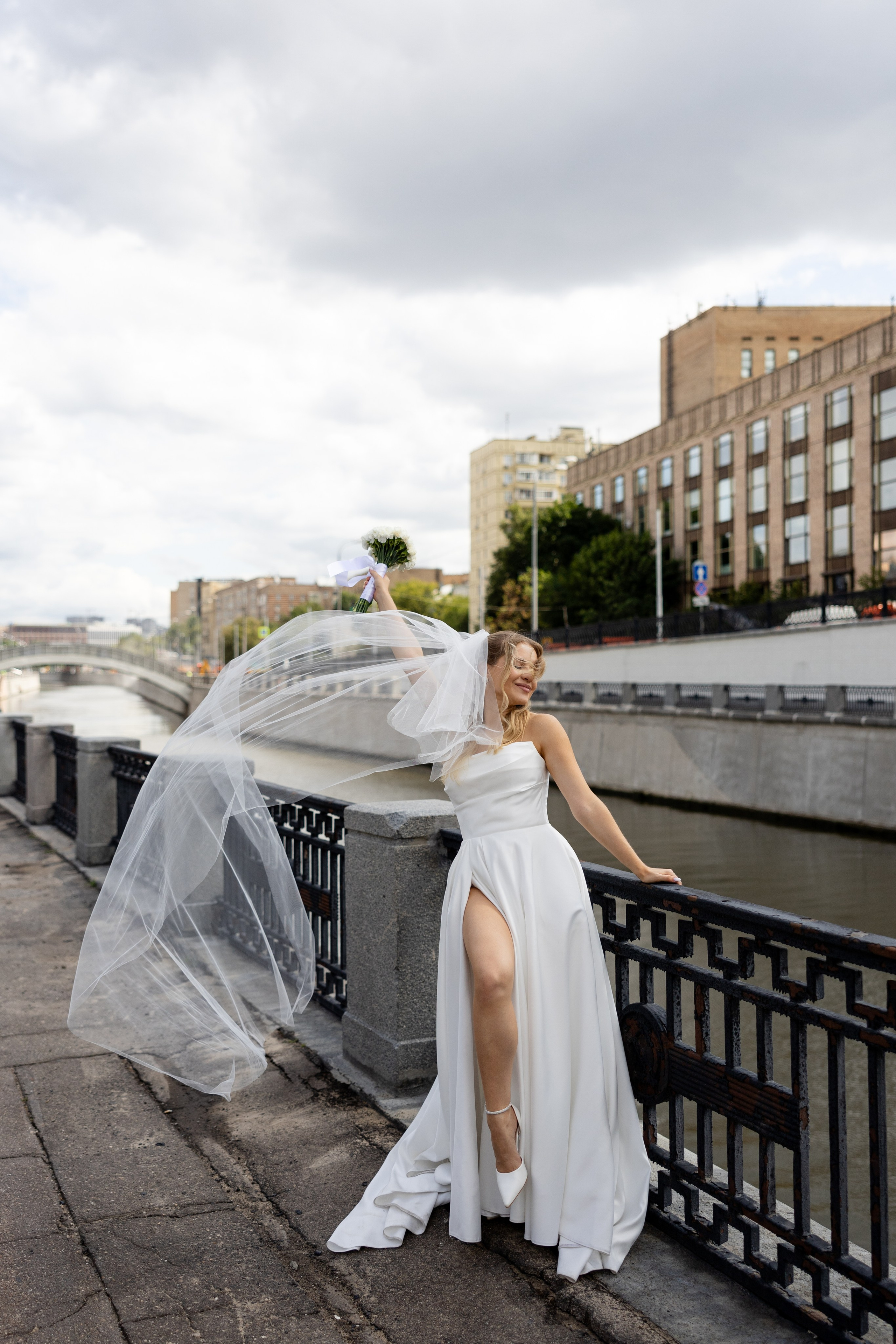 Любовь в большом городе М. Свадебный фотограф Екатерина Герк