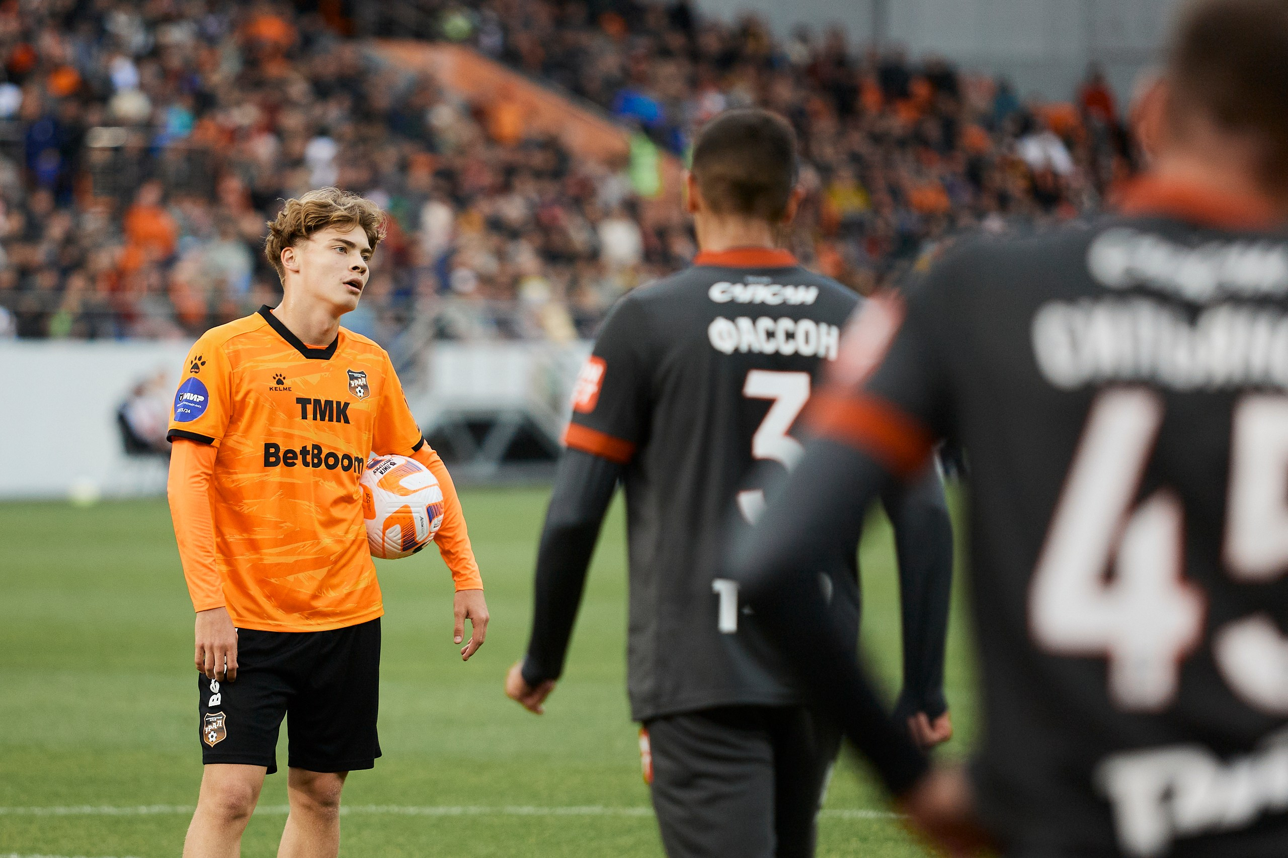 Мир РПЛ Сезон 23-24 «Урал — Локомотив». Валитов Тимур | Репортажный фотограф