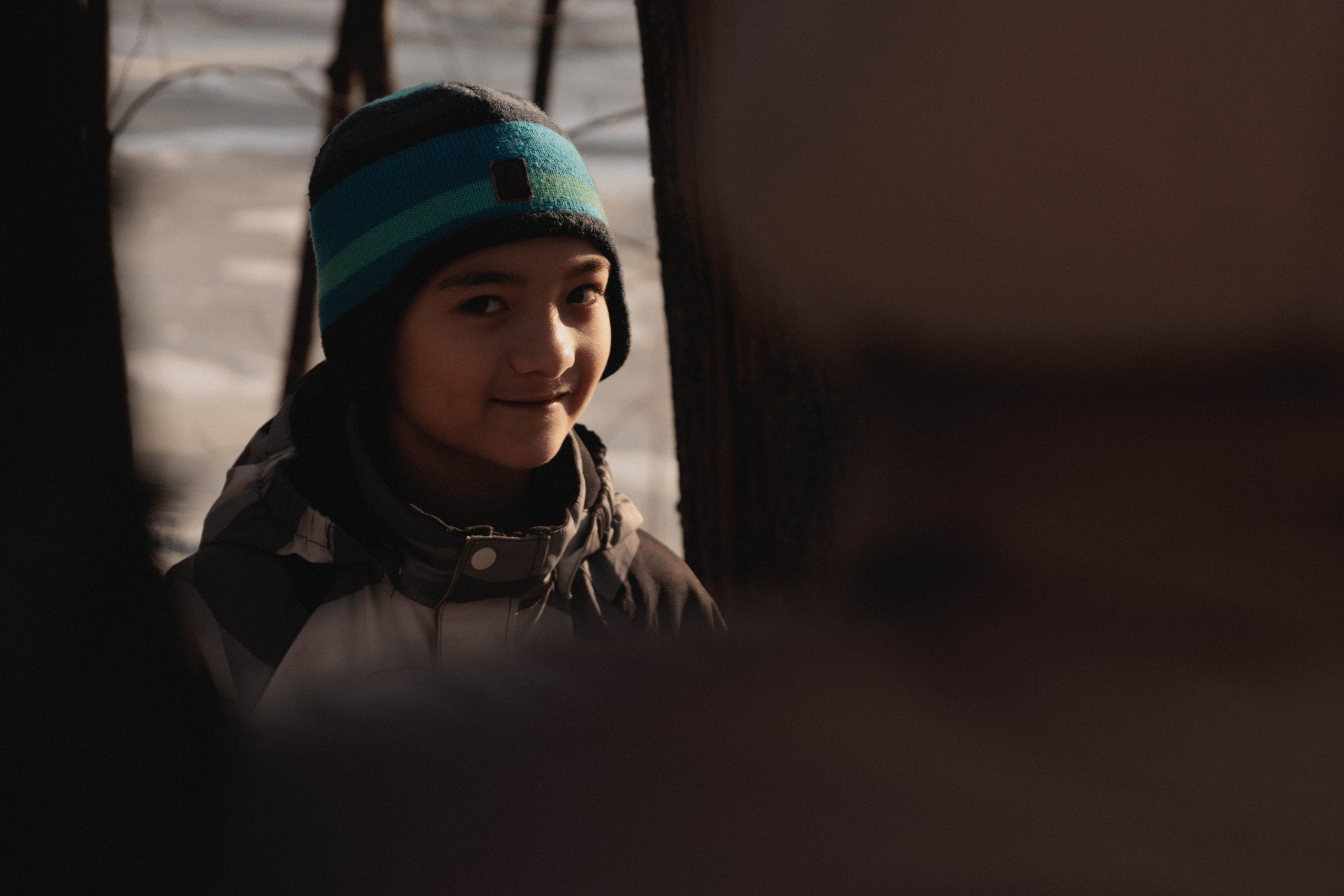 Ямочки на щеках. Семейный фотограф Химки — Москва