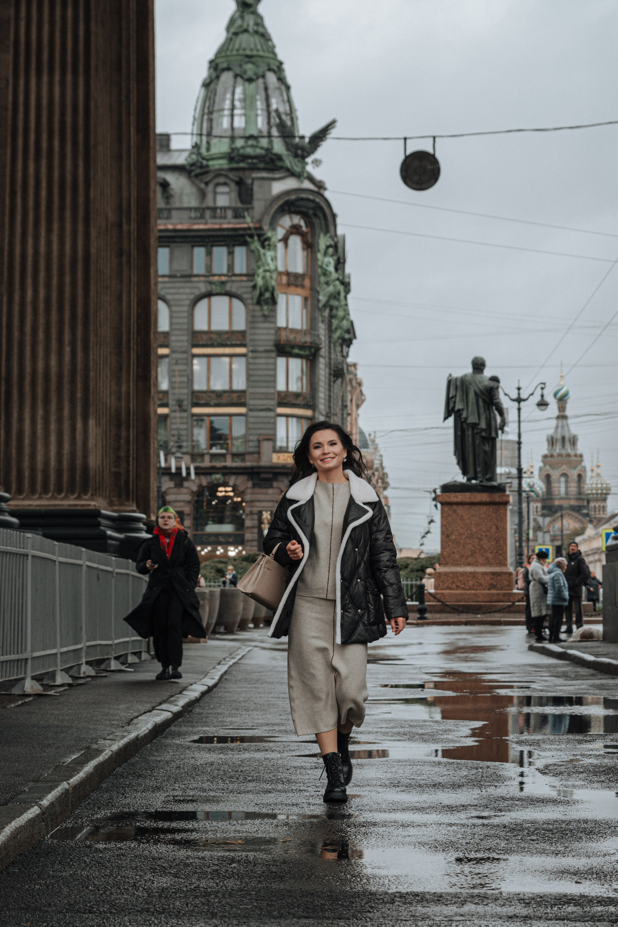 Ирина. Свидание с Петербургом. Портретный фотограф в Санкт-Петербурге Дмитриева Наталия
