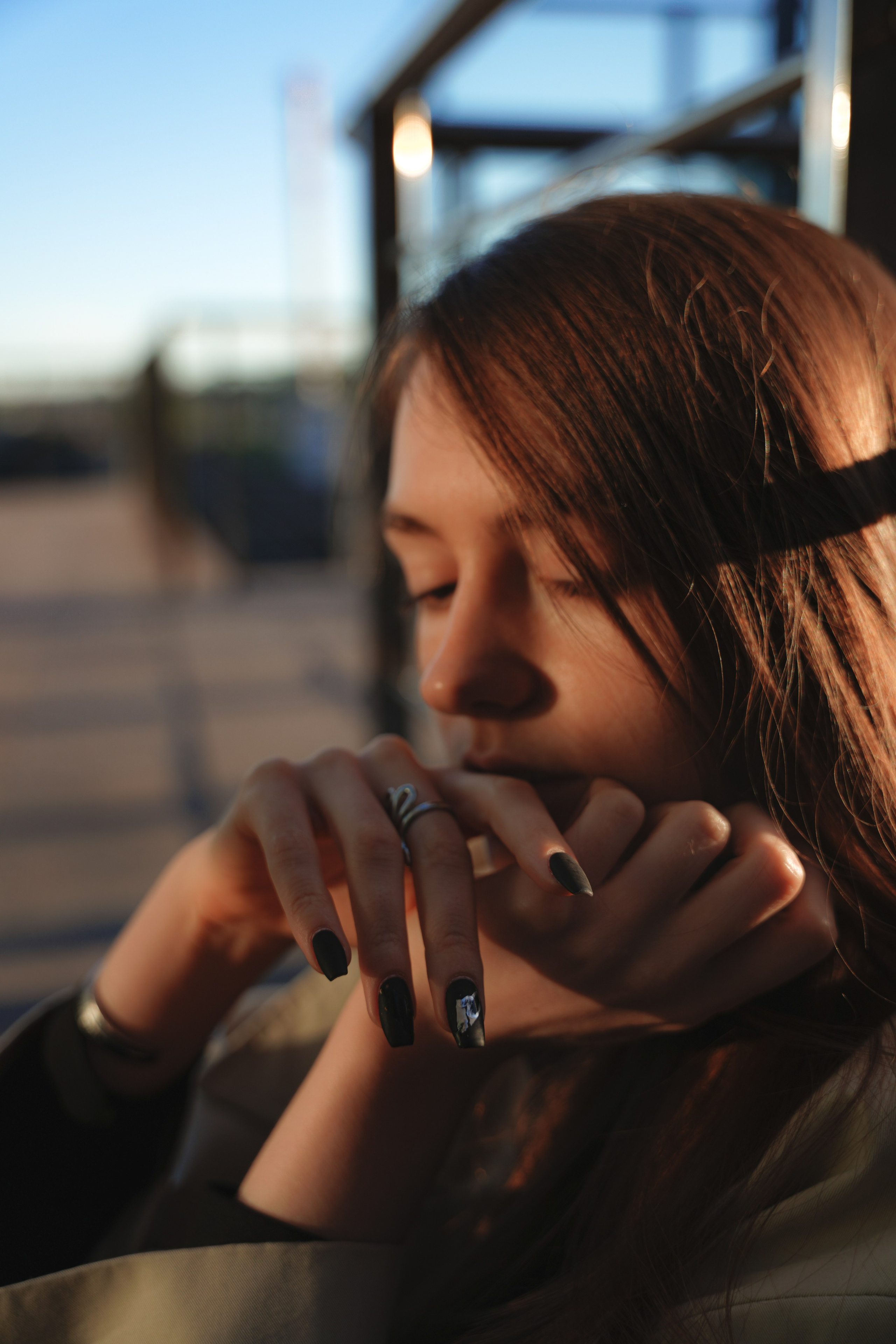 Настя. Перекрестки жизни. Портретный фотограф в Санкт-Петербурге Дмитриева Наталия