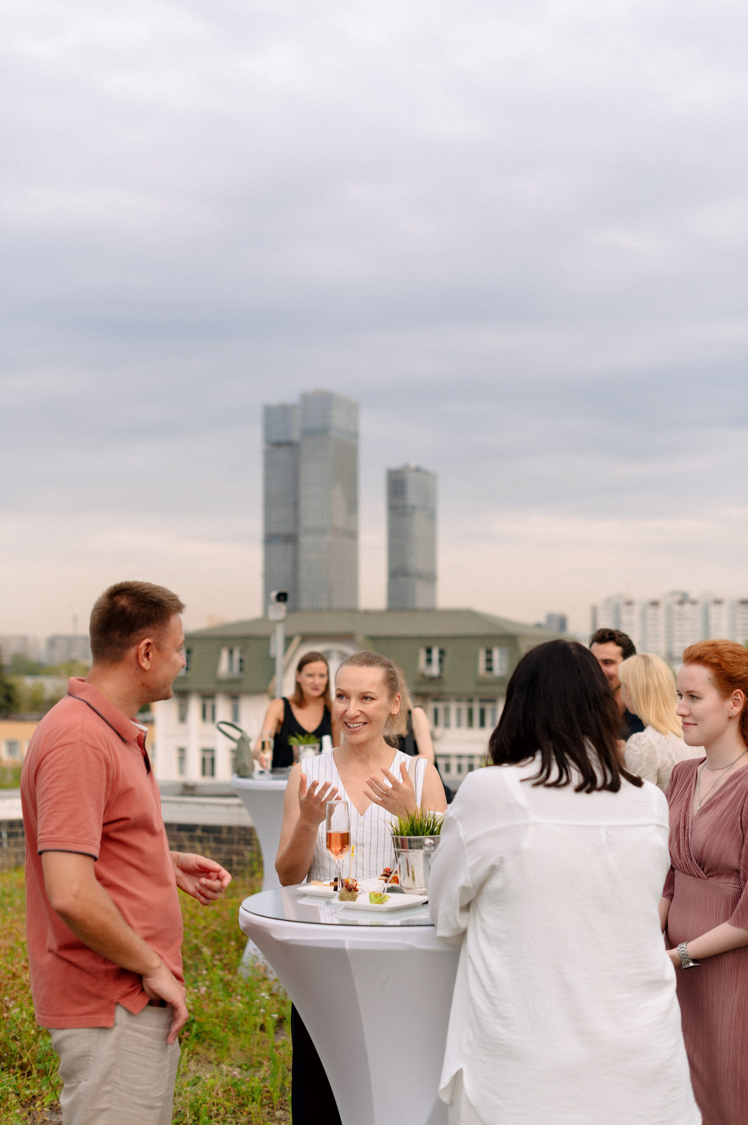 ДЖАЗ НА КРЫШЕ. Шашкова Вероника / Свадебный и семейный фотограф Москва и Ярославль