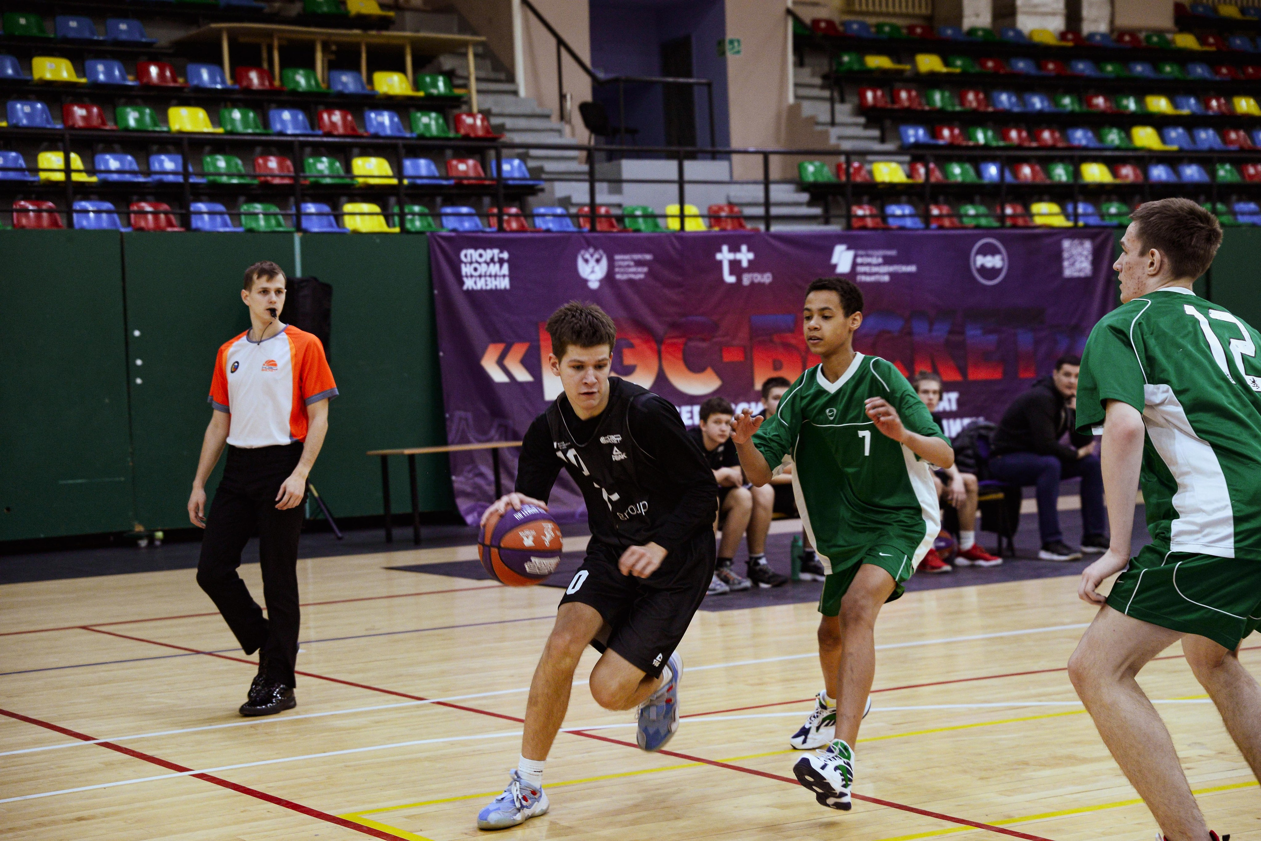 Баскетбол. Алиса Томшина — Фотограф / Видеограф