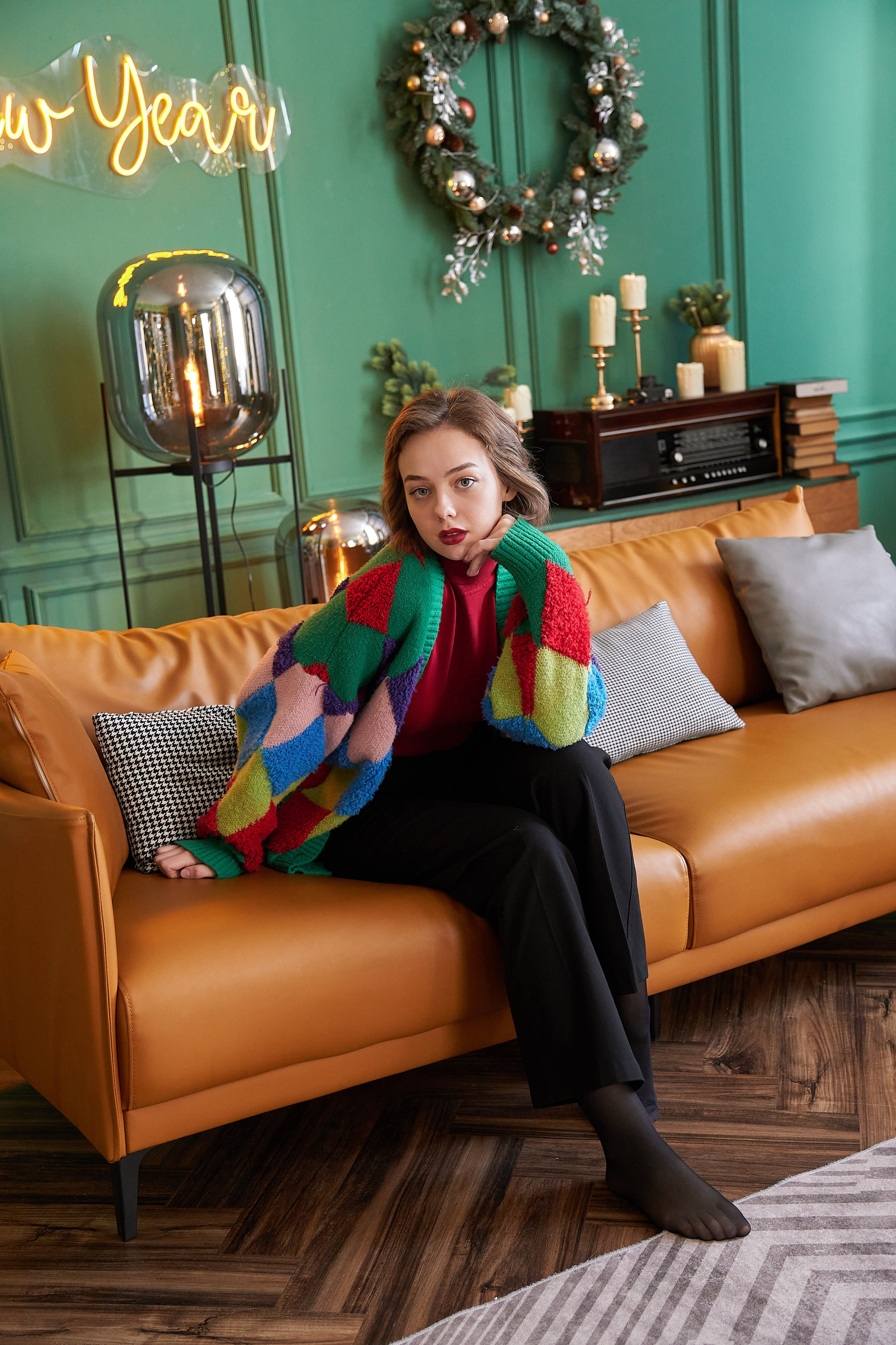 Новогодняя съёмка. Анна Катасонова