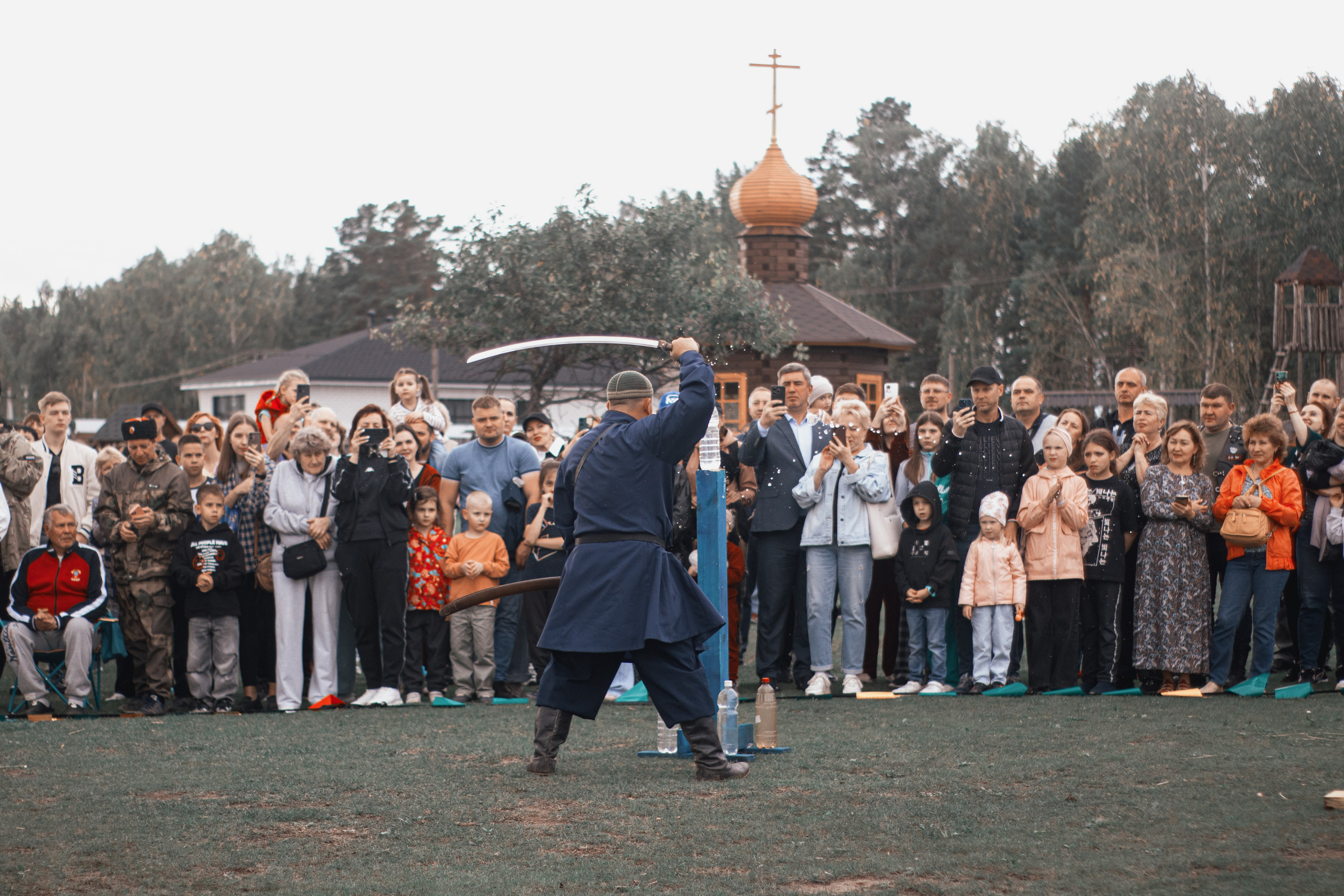 Фестиваль казачьей культуры на «Хутор Кречет». Фотограф в Тюмени Лизавета Сапицкая