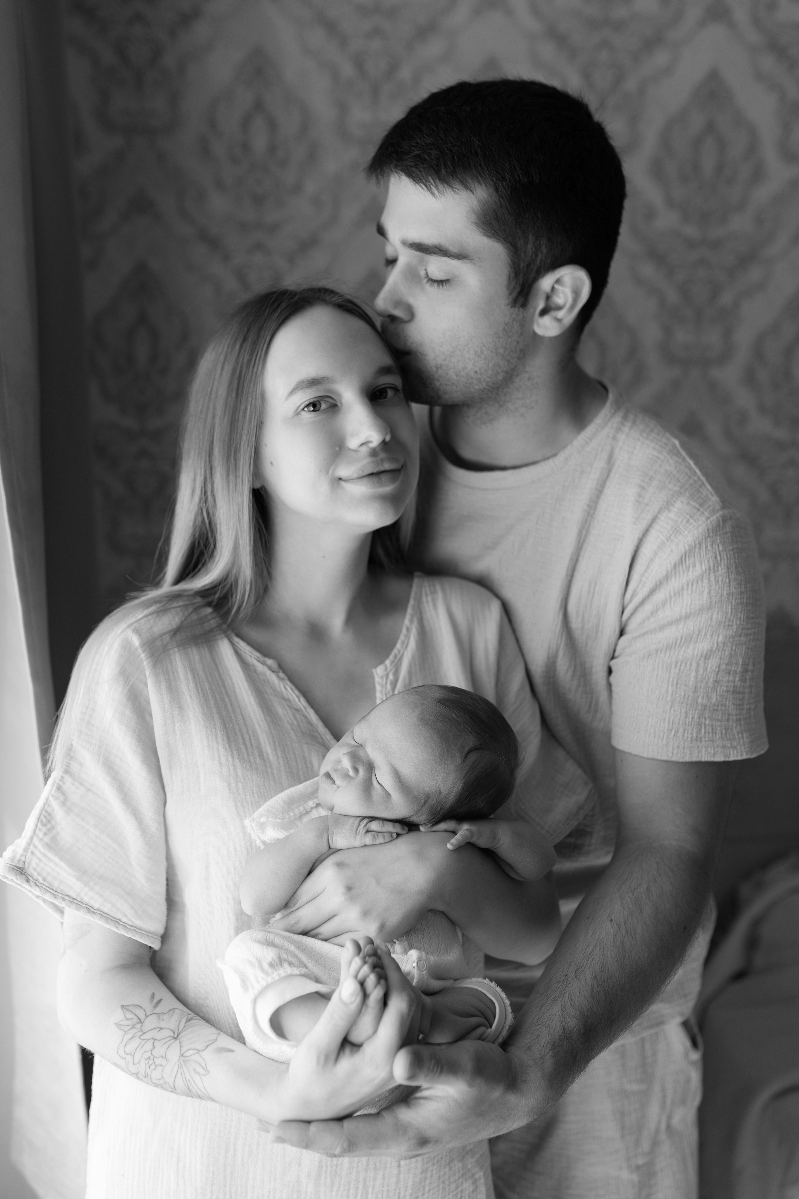 Лев. Лилия Алтухова — фотограф новорожденных в Москве и области