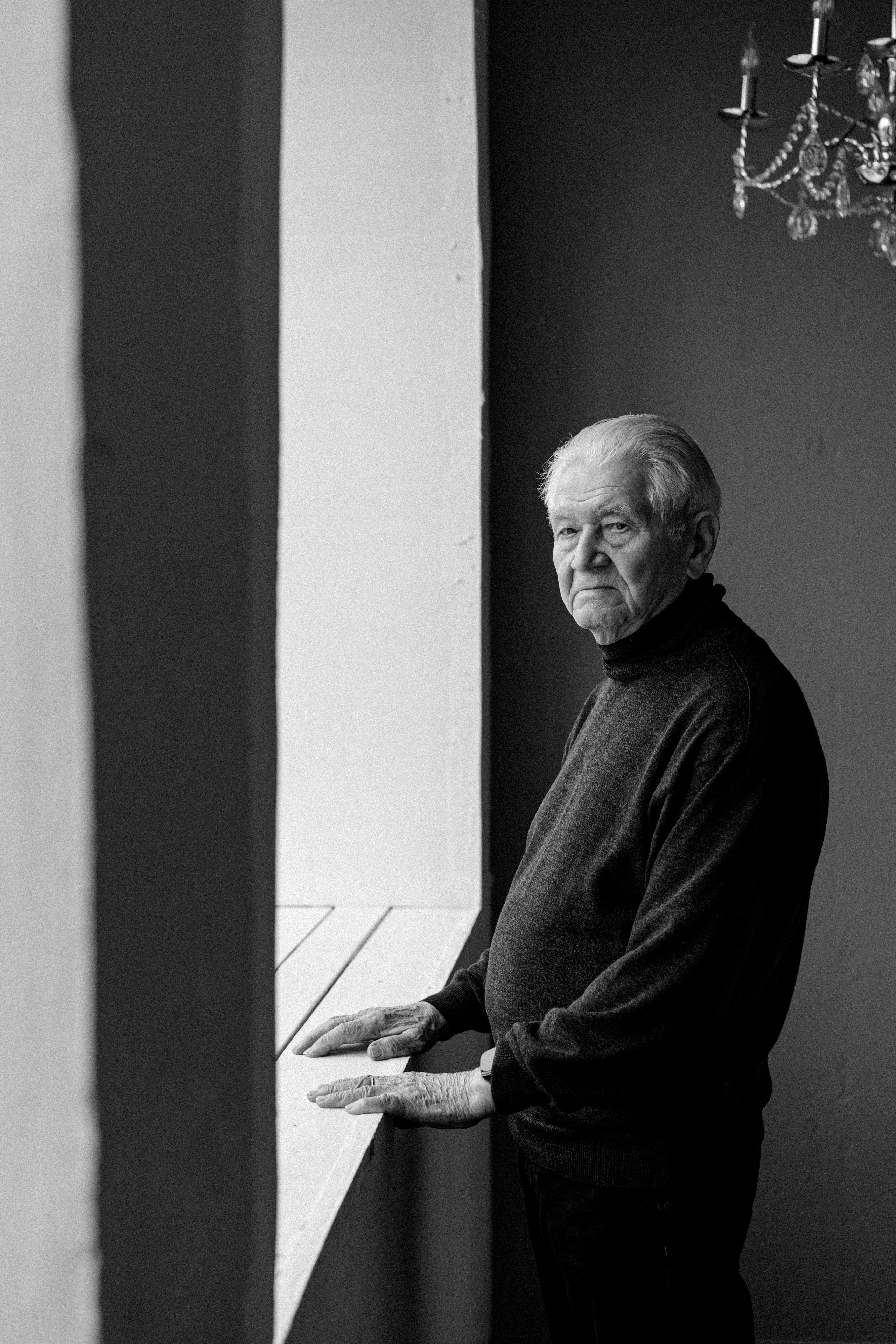 Анастасия и дедушка. Свадебный и семейный фотограф в Калининграде Анастасия Гриценко