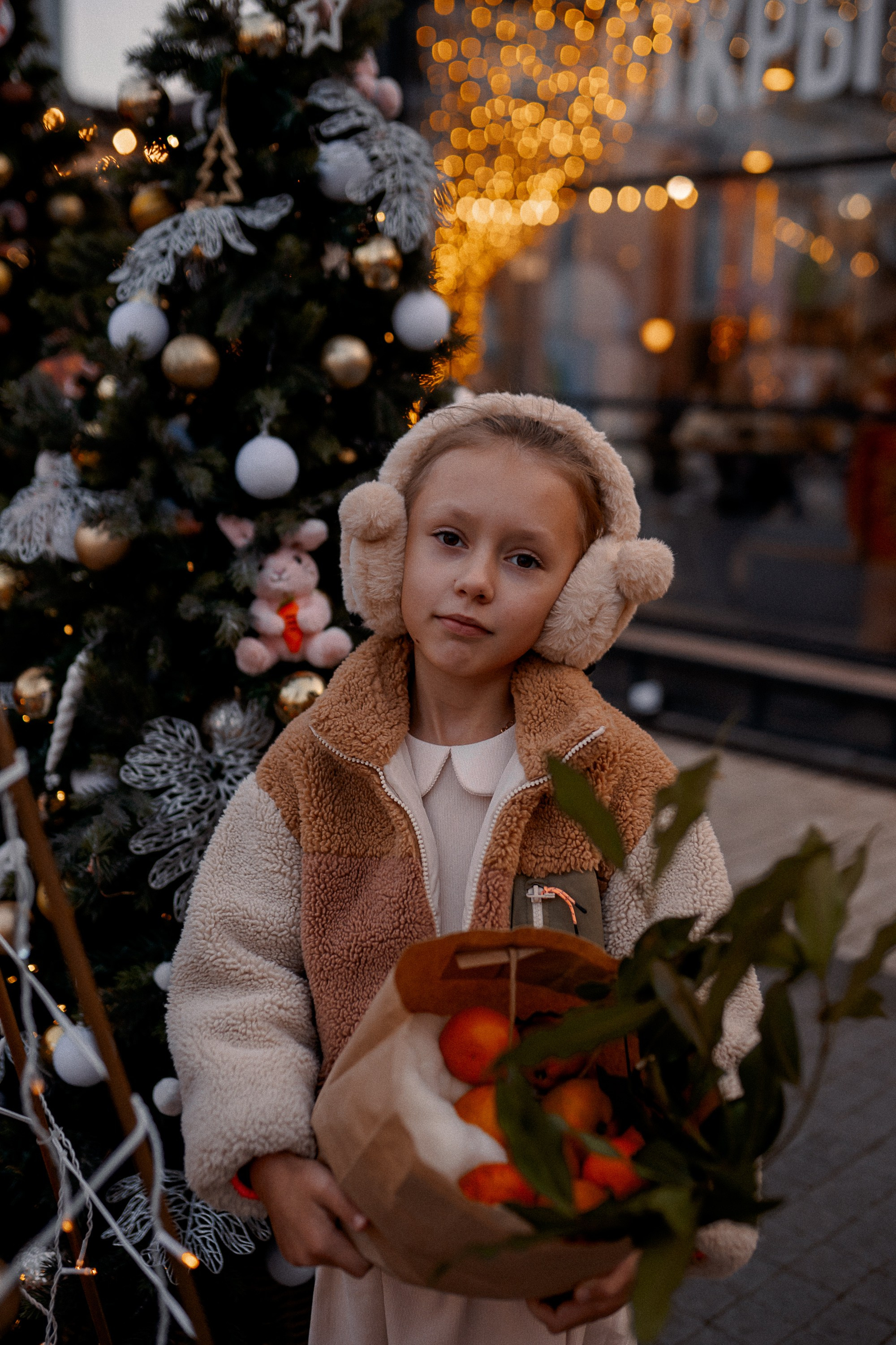Новогоднее портфолио. Семейный и детский фотограф в Краснодаре