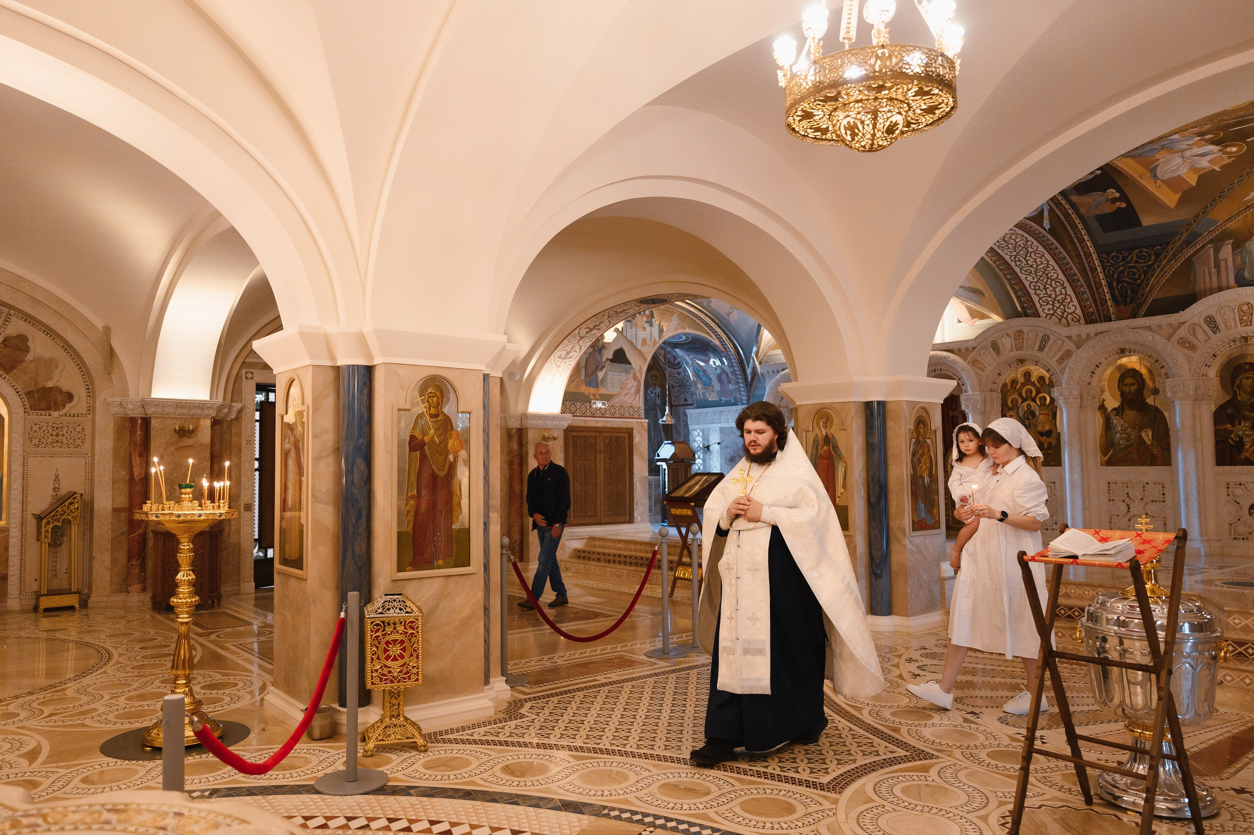 Крещение Маргариты. Свадебный и просто хороший фотограф в Челябинске