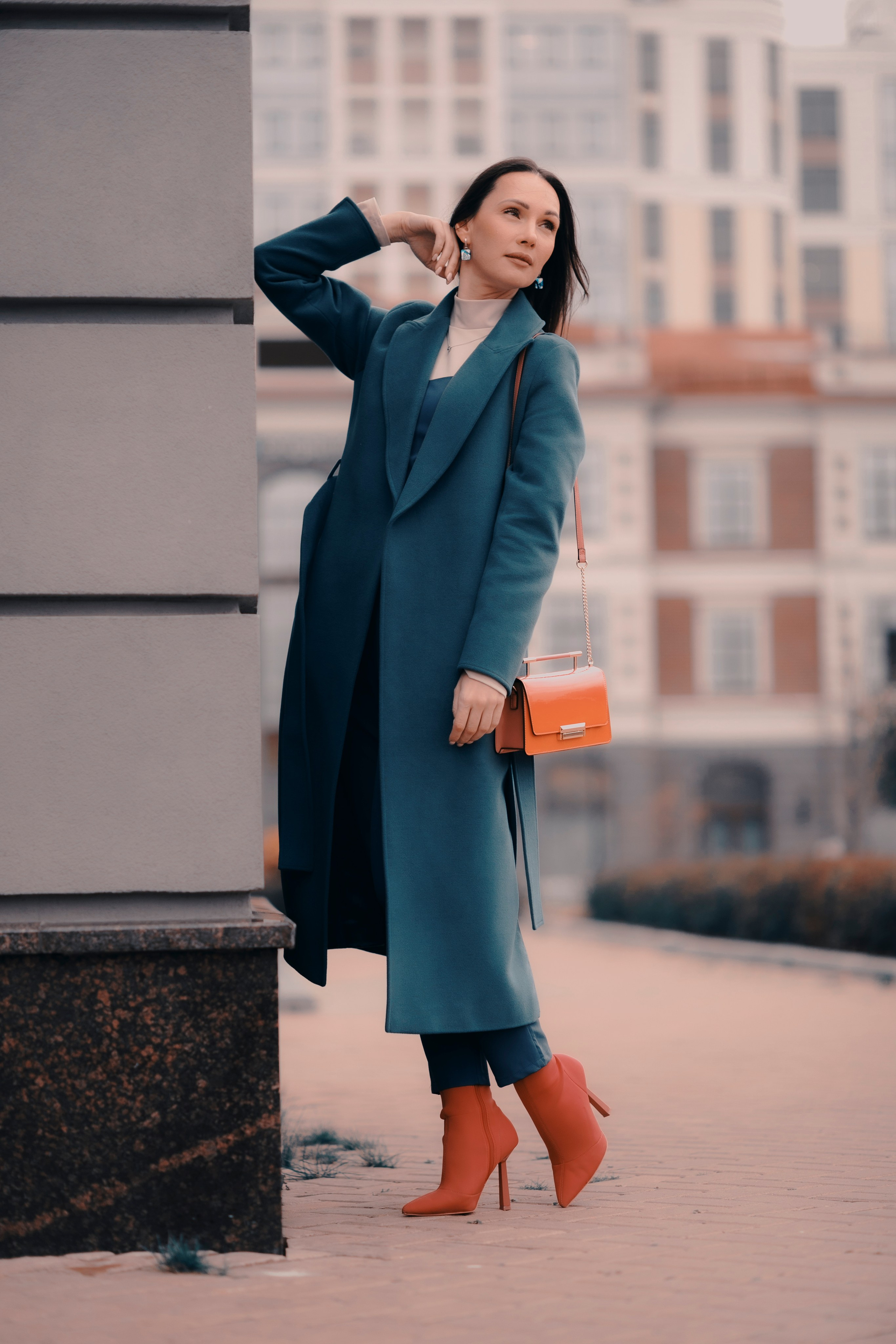 Городская фотосессия в Екатеринбурге. Яна Клещева — фотограф в Екатеринбурге