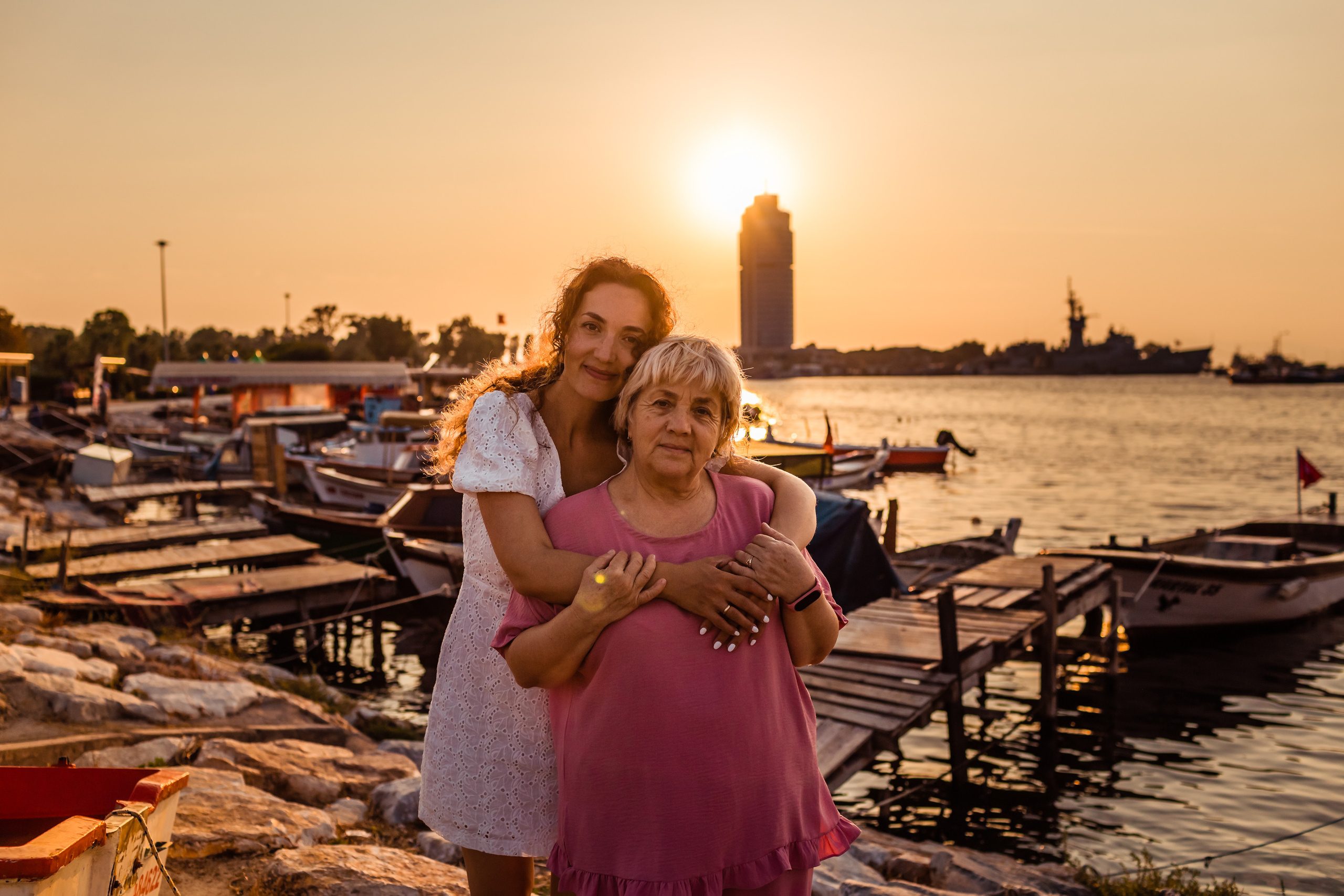 We and Izmir. Professional family and children’s photographer in Izmir Irina Eron