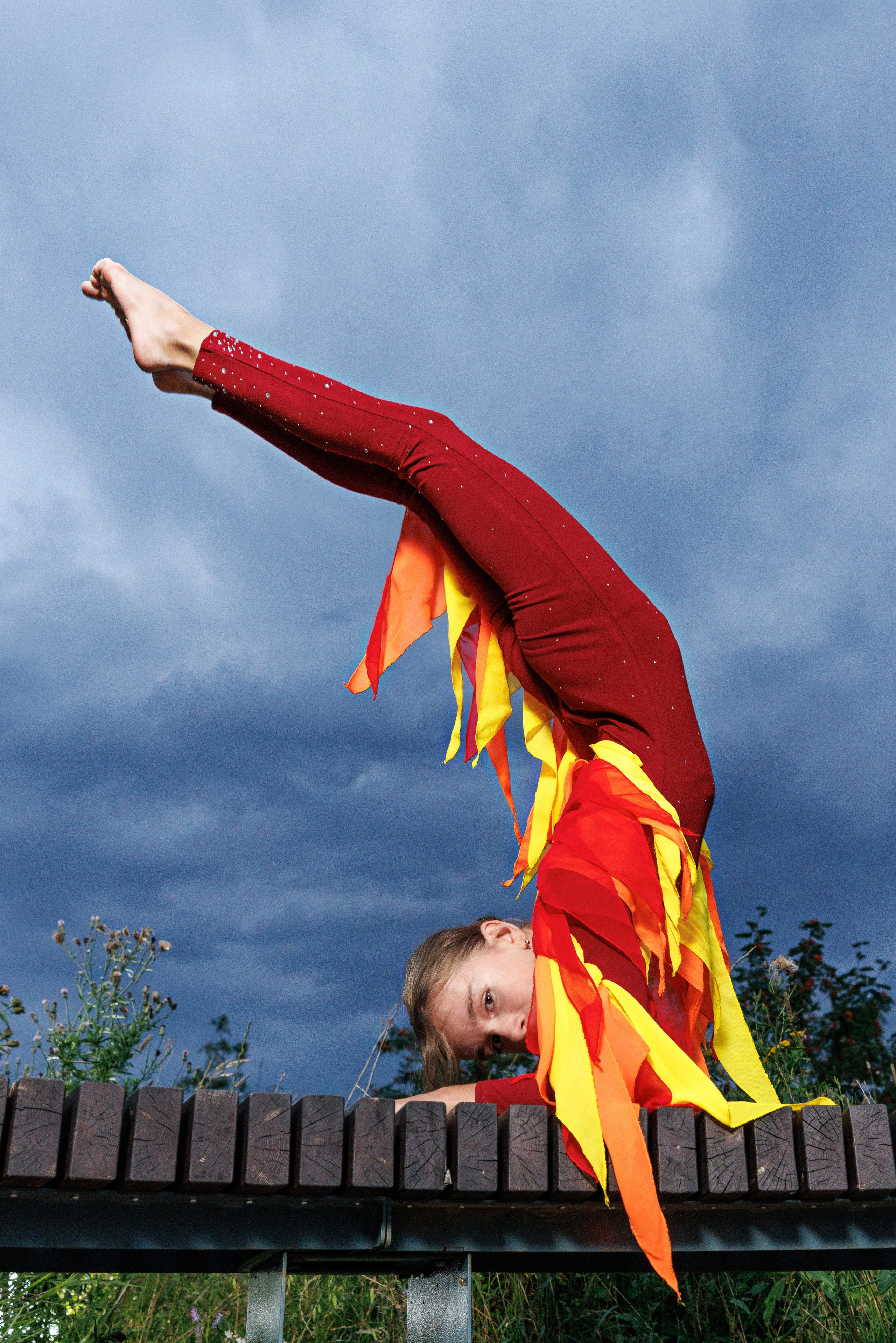 Съемка для театра танца "Вариация". Спортивный фотограф Алексей Соломин