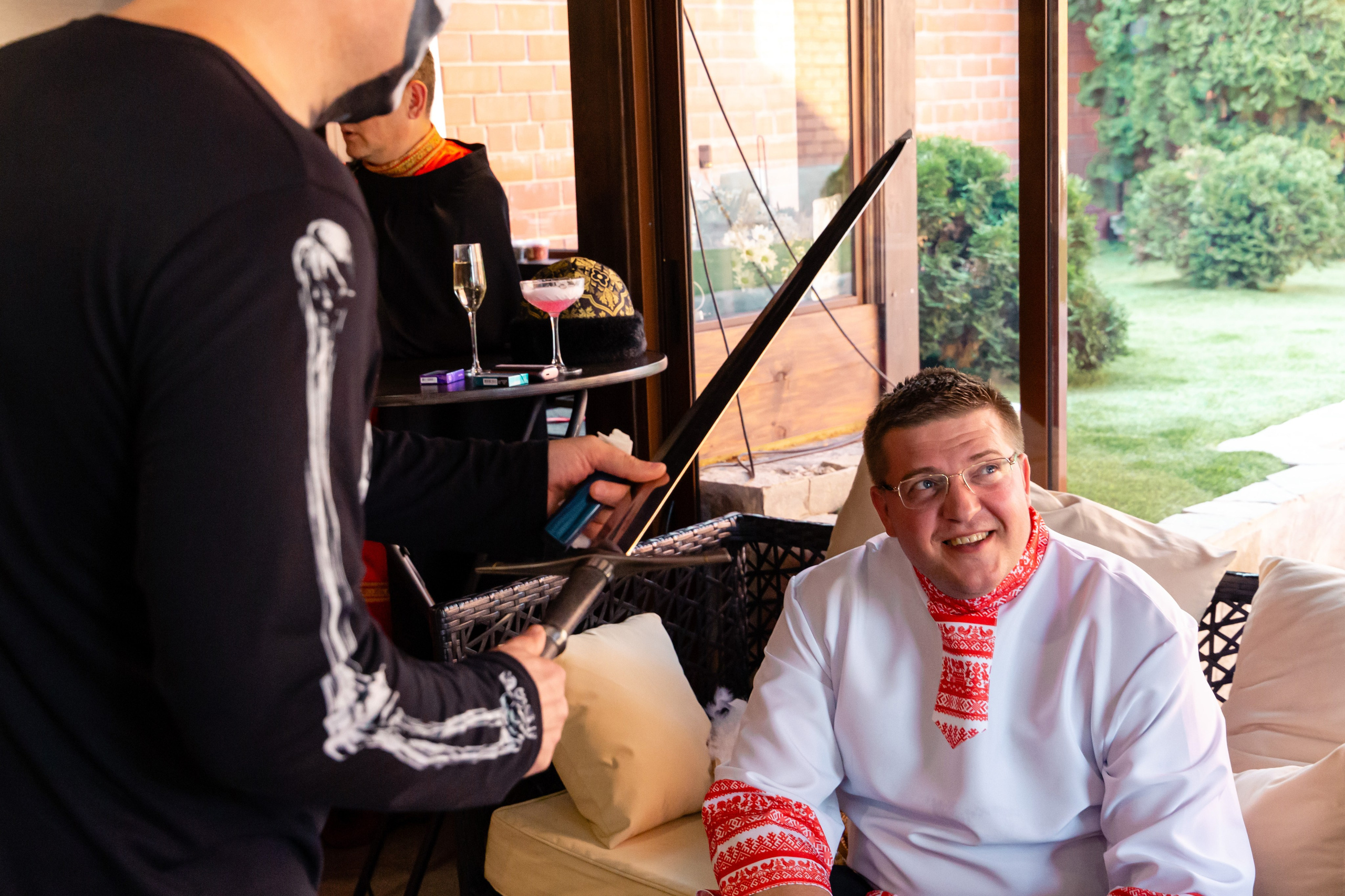 День рождения Юли Ворониной