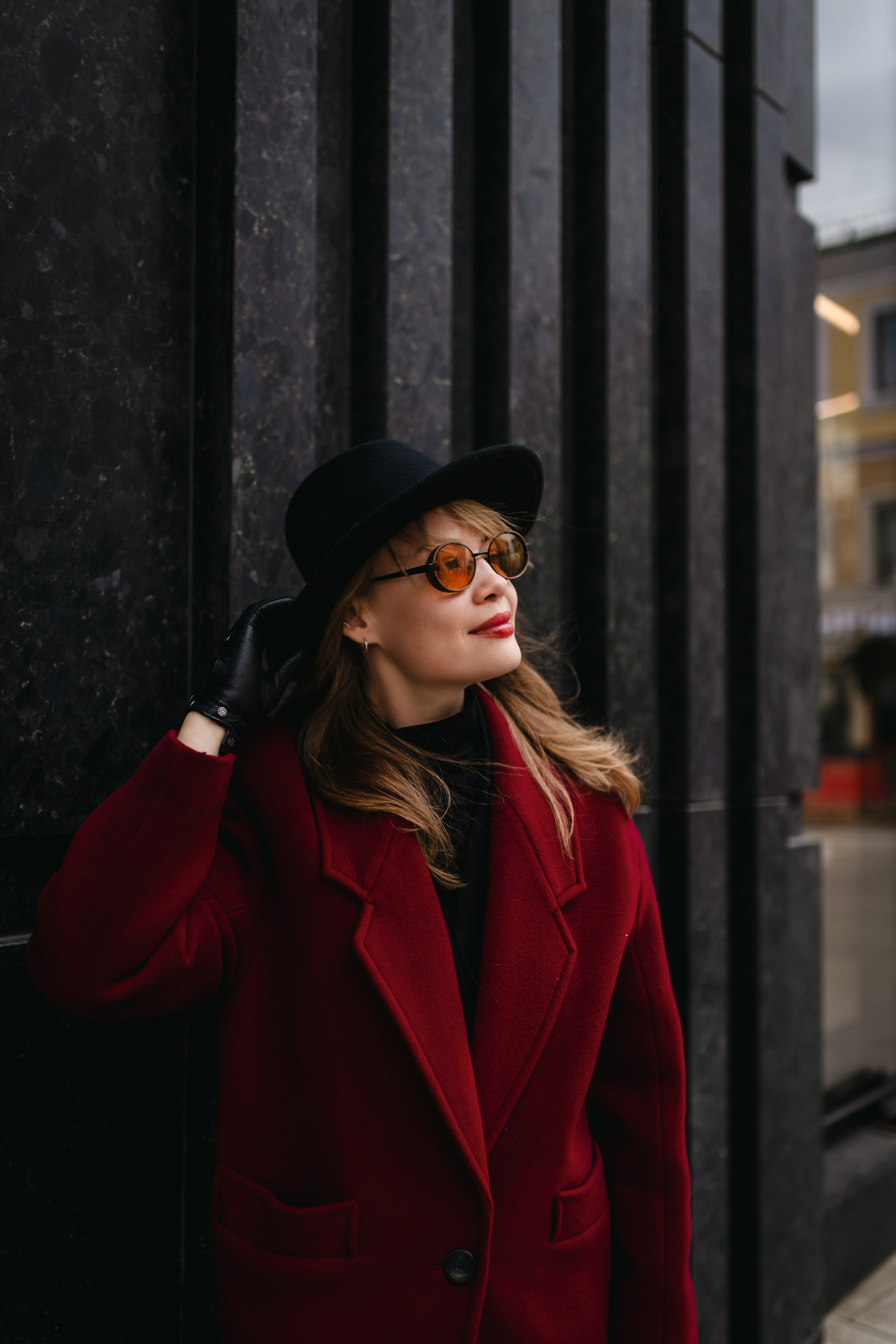 Девушка в красном. Olga.filippova.photo