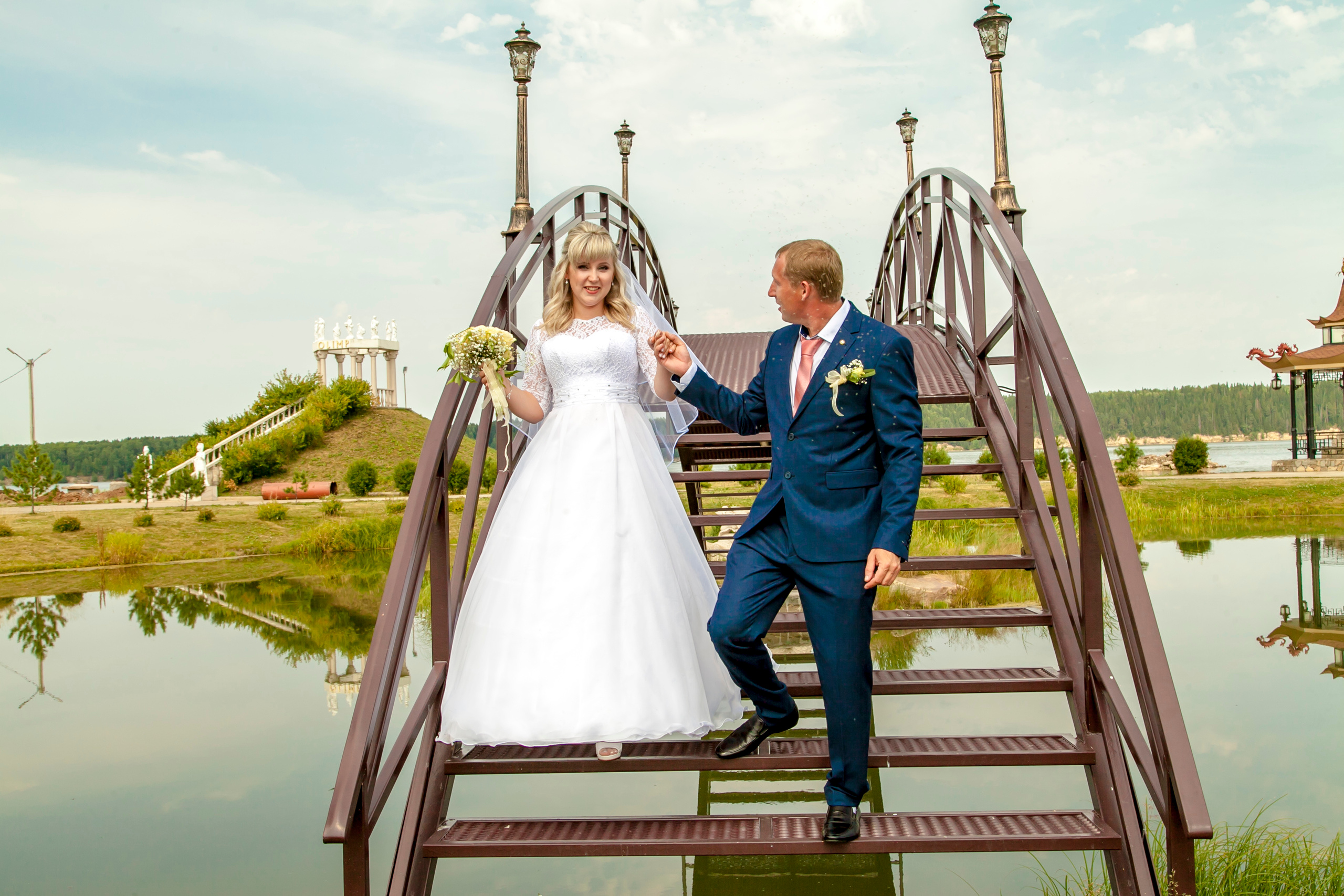 Свадьба в Жебреях. Ведущий, Тамада, DJ, фото в Перми. Хорошее настроение