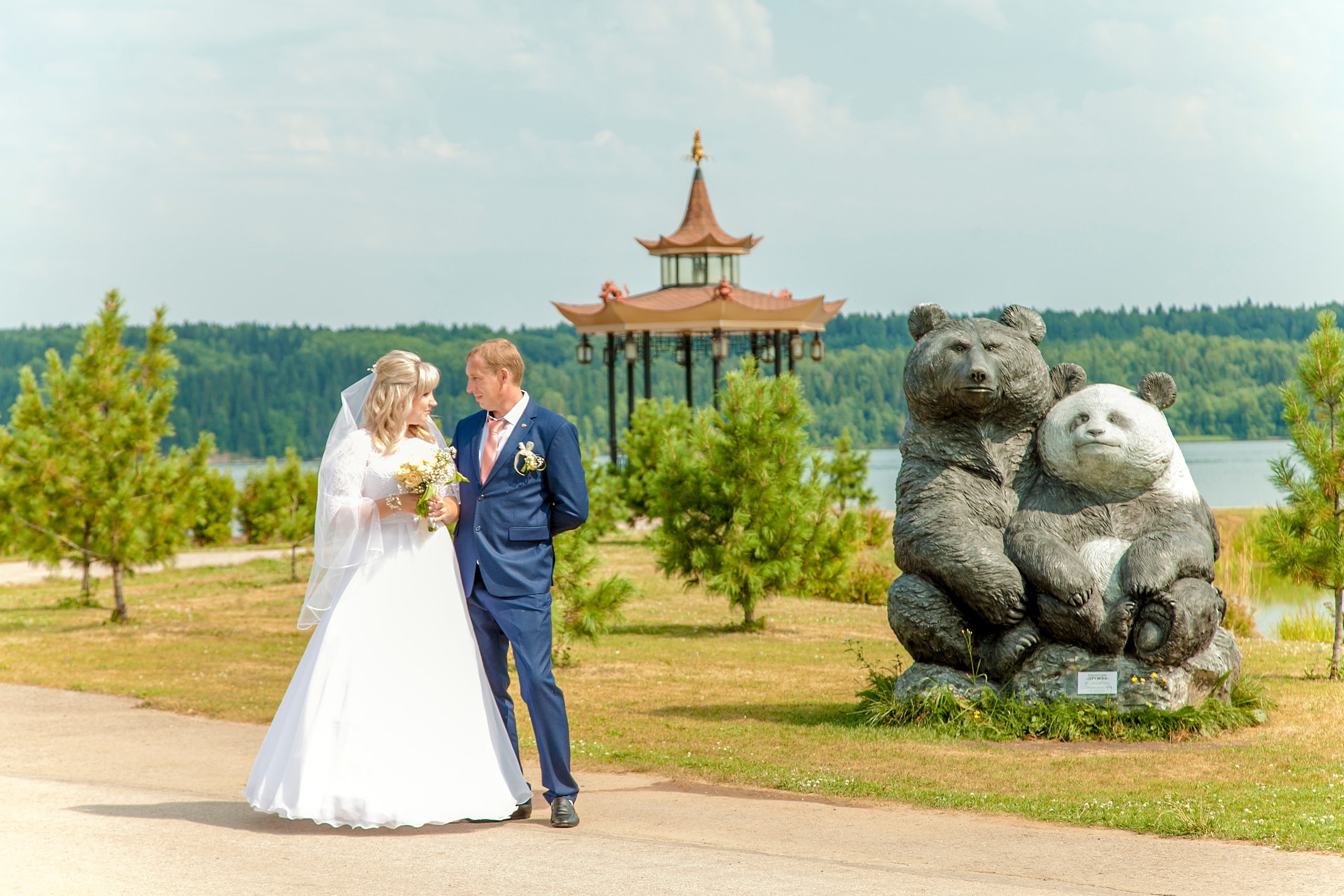 Свадьба в Жебреях. Ведущий, Тамада, DJ, фото в Перми. Хорошее настроение